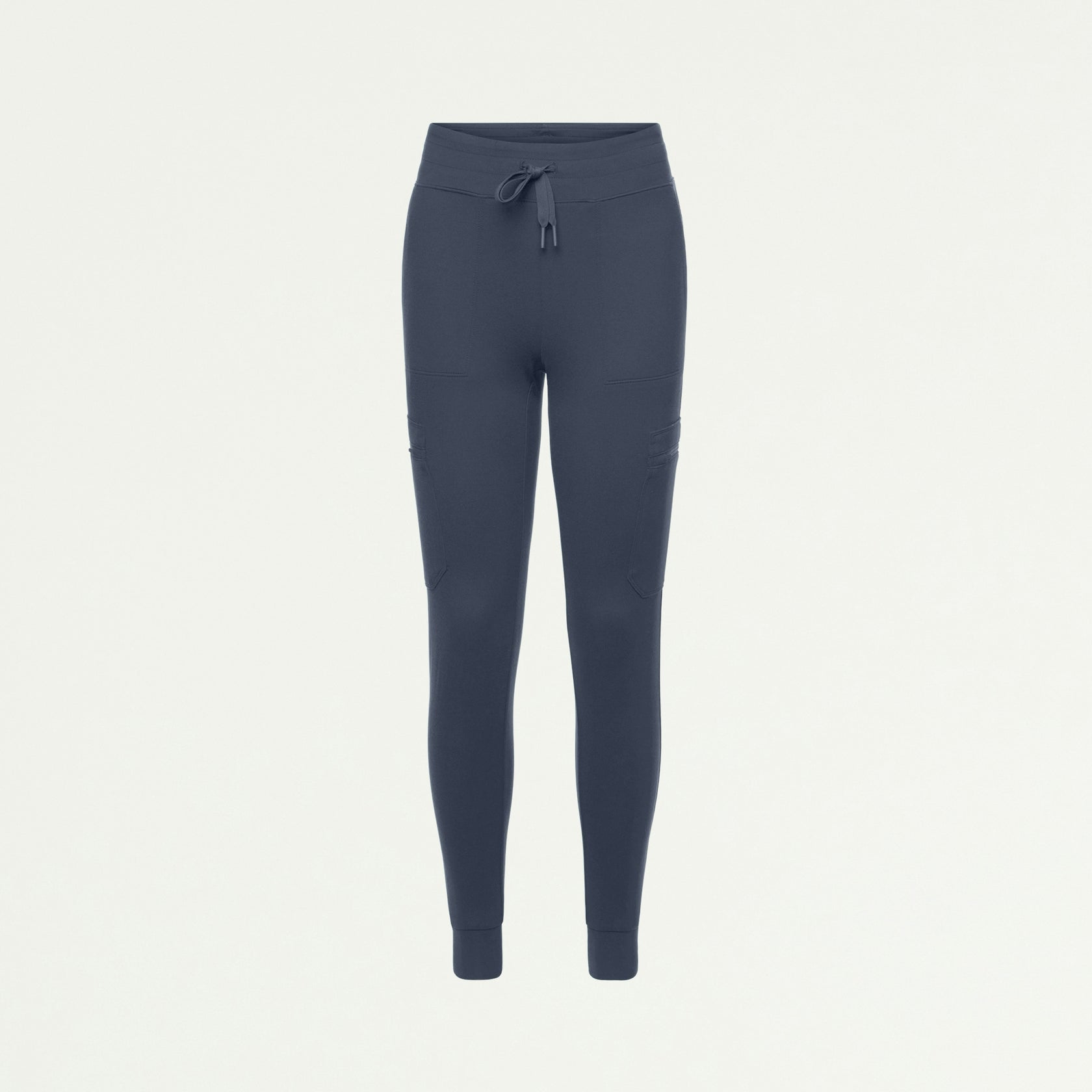 Abi 10-Pocket Skinny ULTRAsoft Scrub Jogger - Carbon Gray - WOMEN'S PANTS - Jaanuu