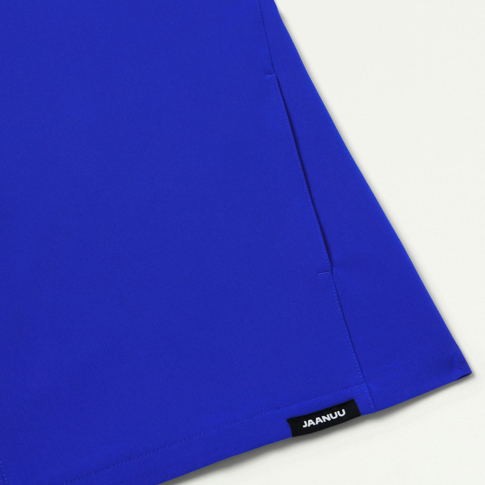 Aris Oversized 2-Pocket Scrub Top - Electric Blue - WOMEN'S TOPS - Jaanuu