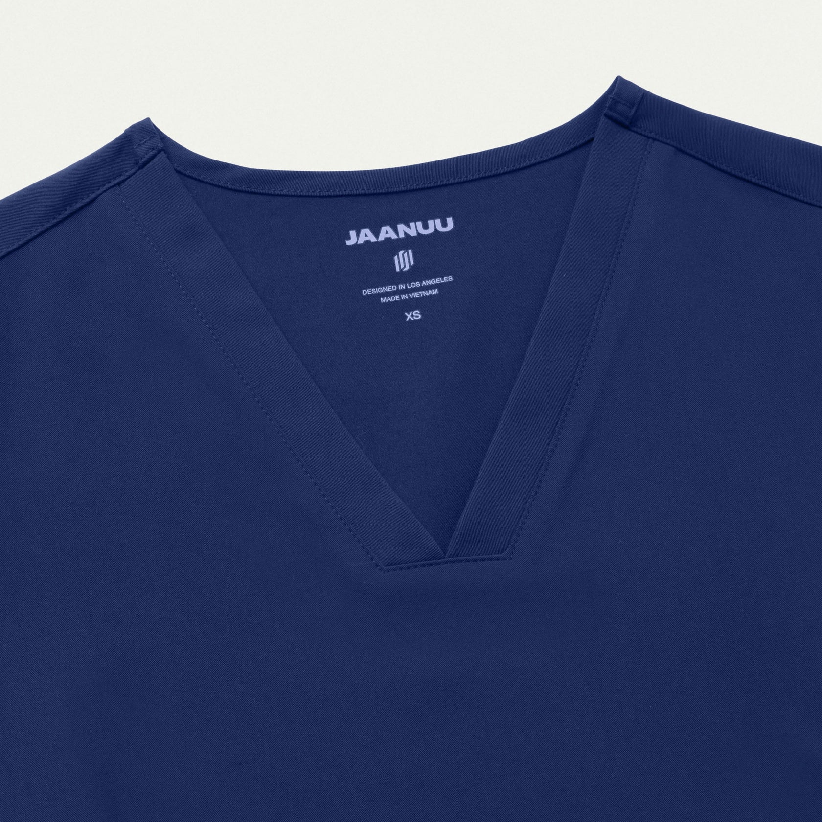 Carte Slim 2-Pocket Scrub Top - Navy Blue - WOMEN'S TOPS - Jaanuu