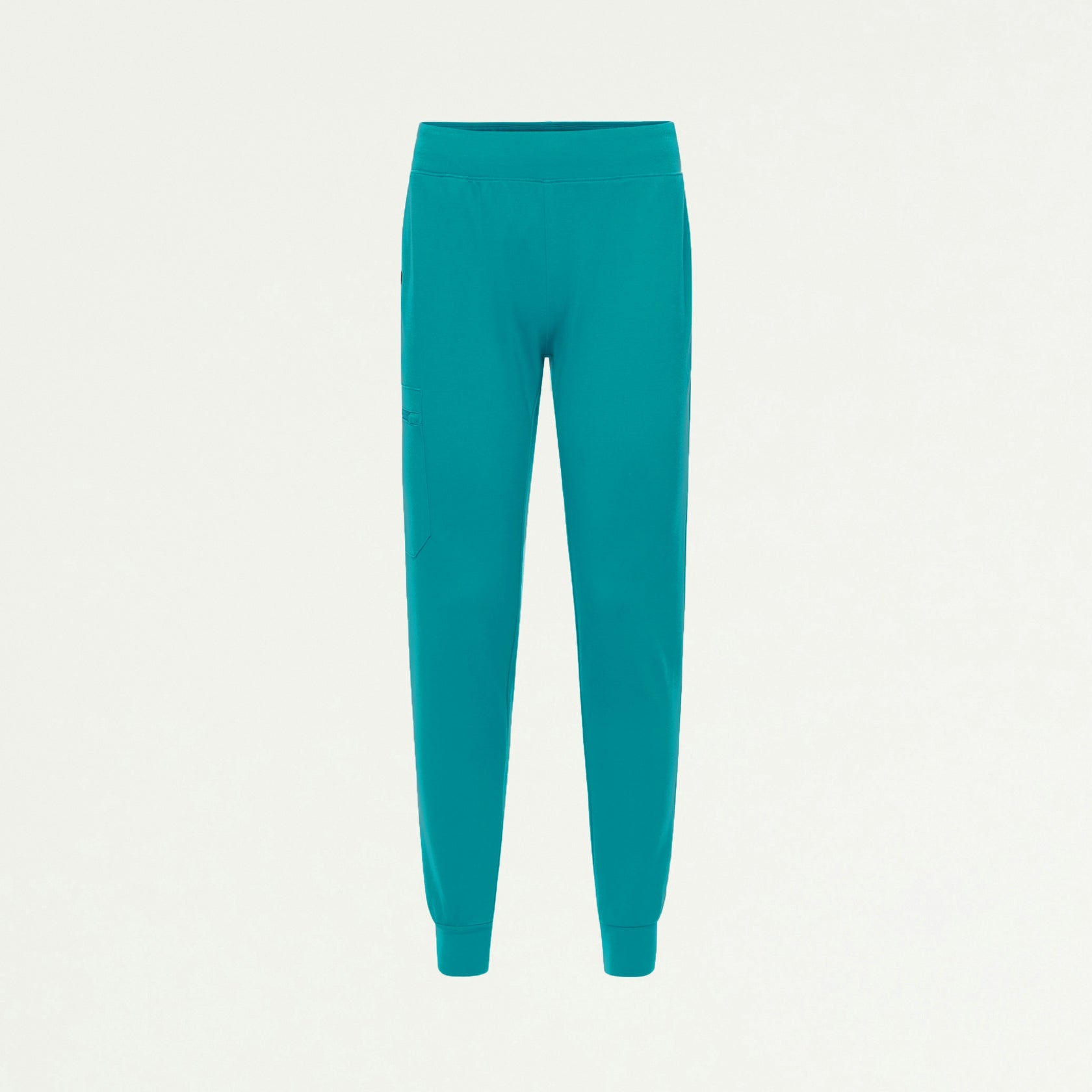 Rubi Slim ULTRAsoft Scrub Jogger - Aqua - WOMEN'S PANTS - Jaanuu