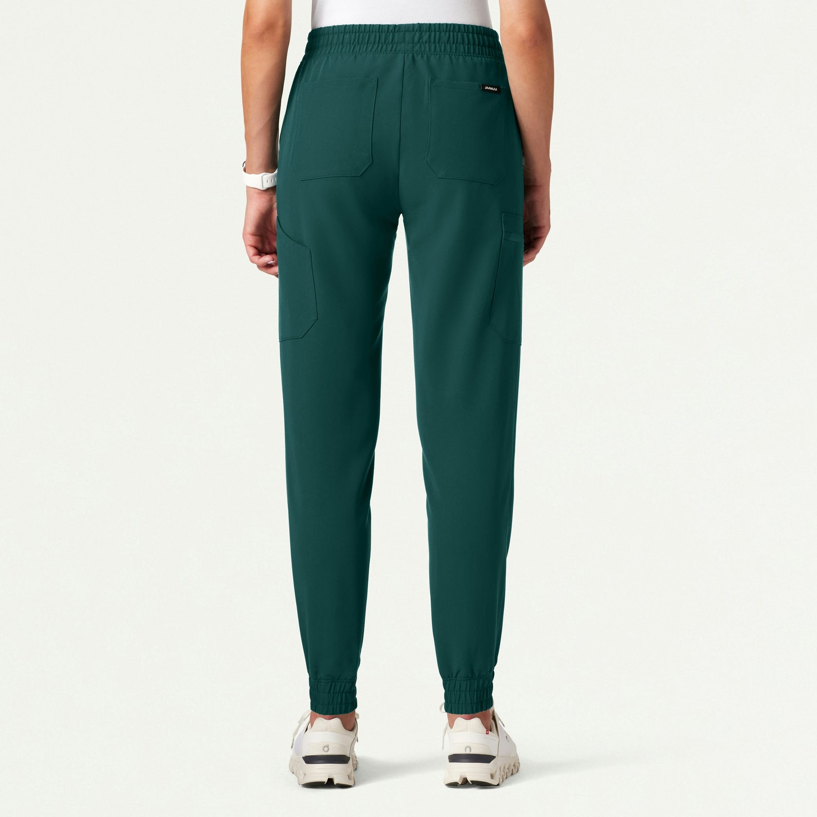 Neo Everyday Cargo Scrub Jogger - Midnight Green - WOMEN'S PANTS - Jaanuu