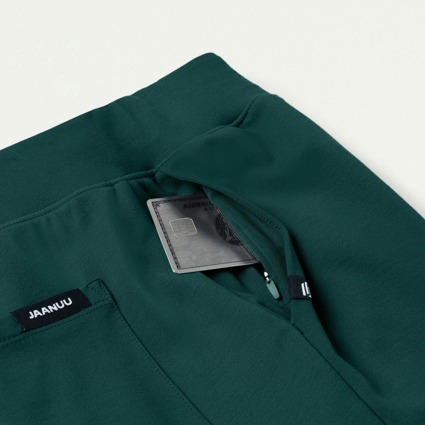 Rubi Slim ULTRAsoft Scrub Jogger - Midnight Green - WOMEN'S PANTS - Jaanuu