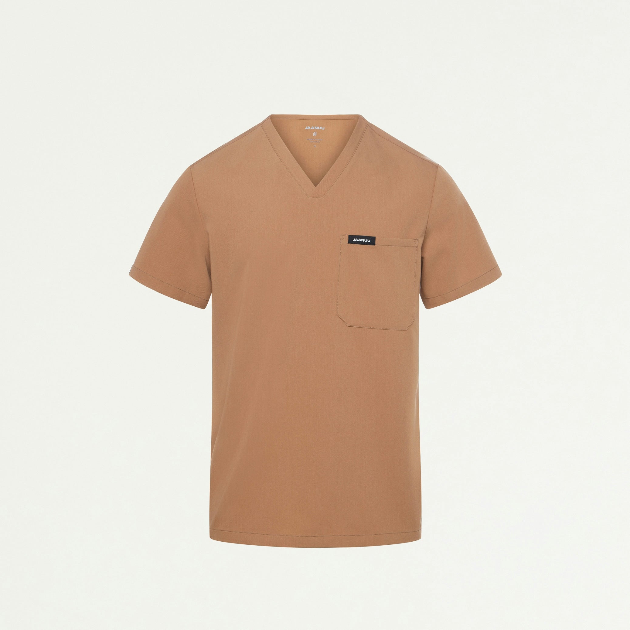 Holmes Everyday 1-Pocket Scrub Top - Trench - MEN'S TOPS - Jaanuu