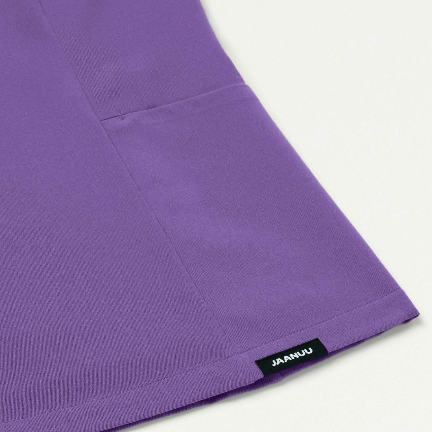 Calix Fit & Flare Scrub Top - Violet - WOMEN'S TOPS - Jaanuu