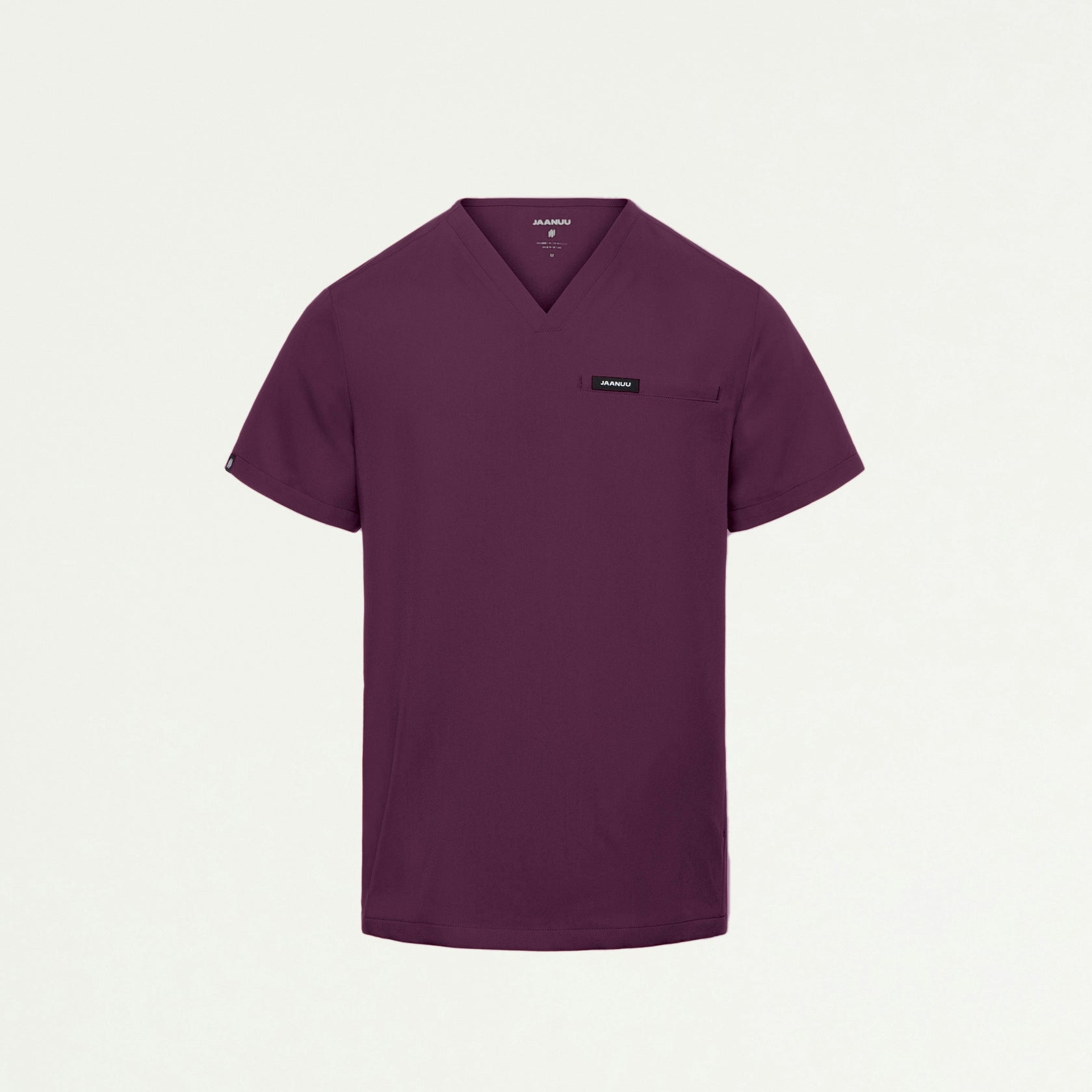 Platt 3-Pocket Scrub Top - Dark Amethyst - MEN'S TOPS - Jaanuu