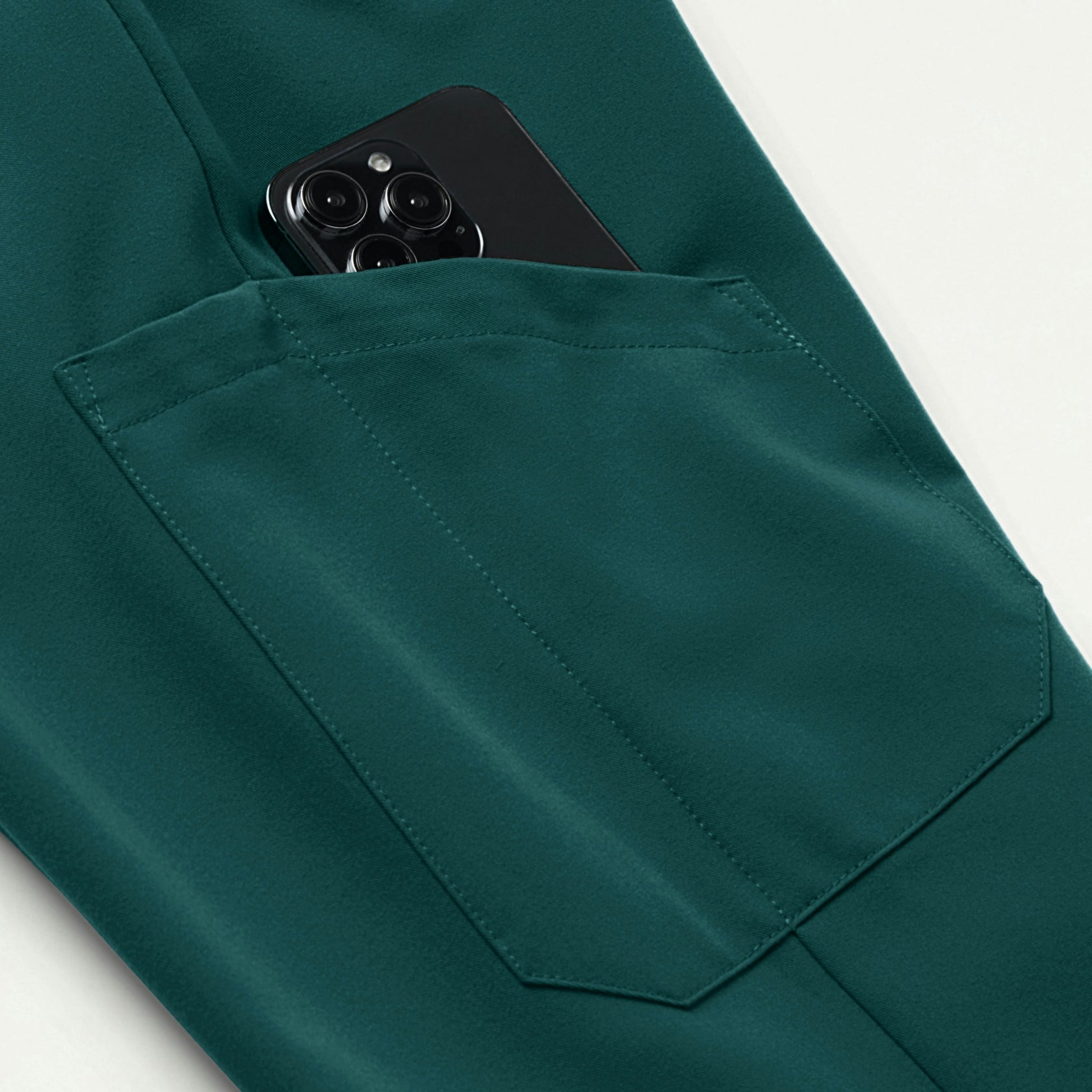 Neo Everyday Cargo Scrub Jogger - Midnight Green - WOMEN'S PANTS - Jaanuu