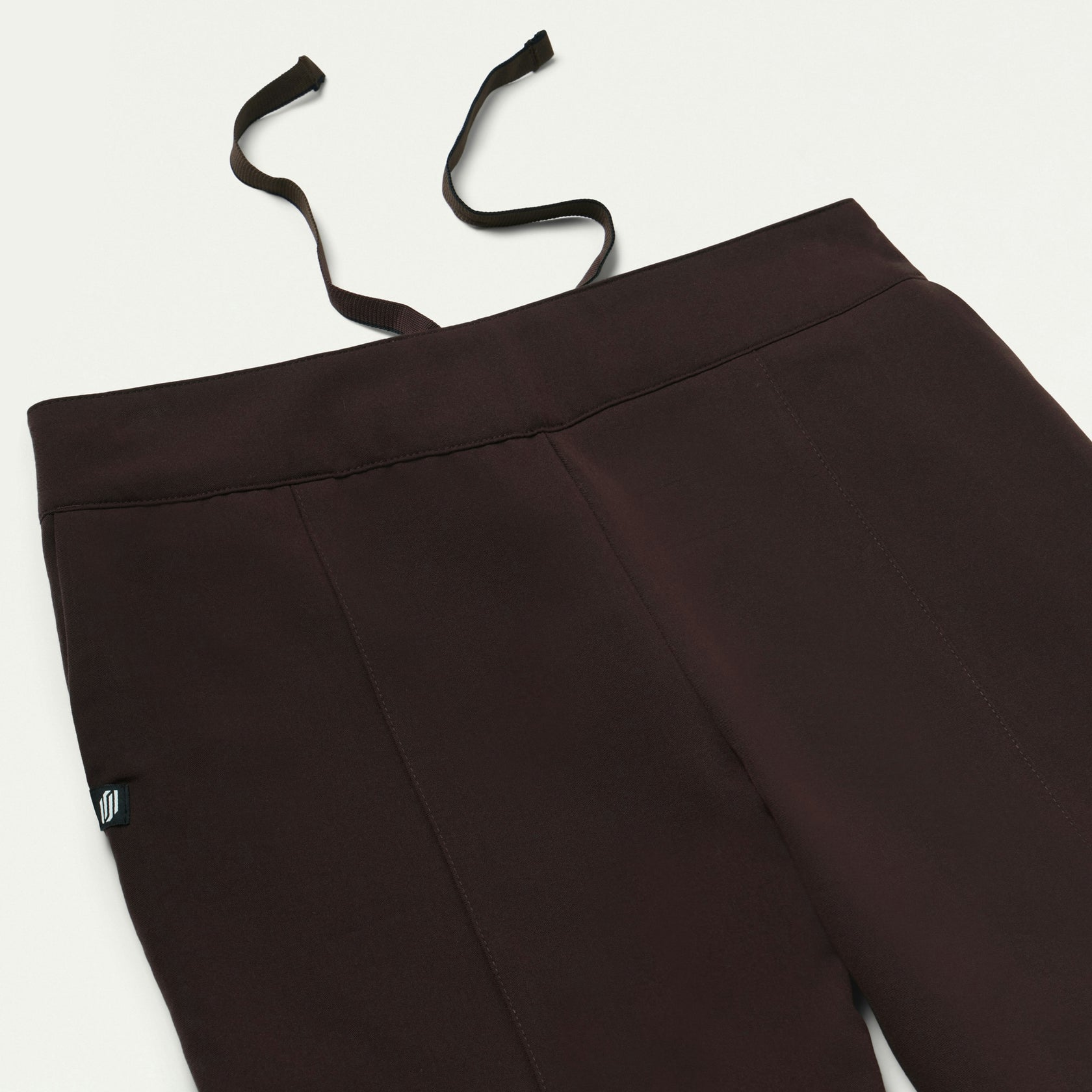 Lio Tapered 5-Pocket Scrub Pant - Espresso - WOMEN'S PANTS - Jaanuu