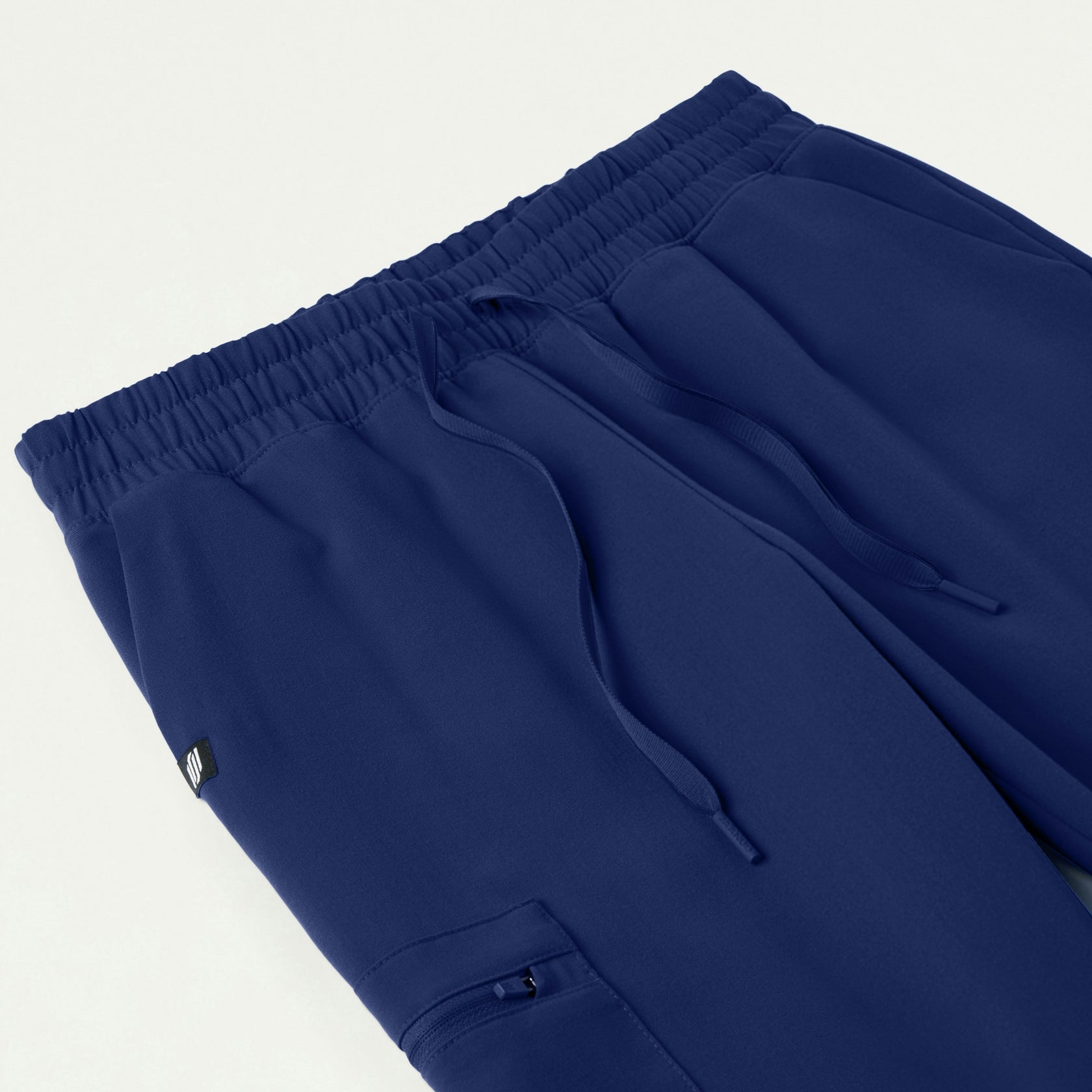 Neo Everyday Cargo Scrub Jogger - Navy Blue - WOMEN'S PANTS - Jaanuu