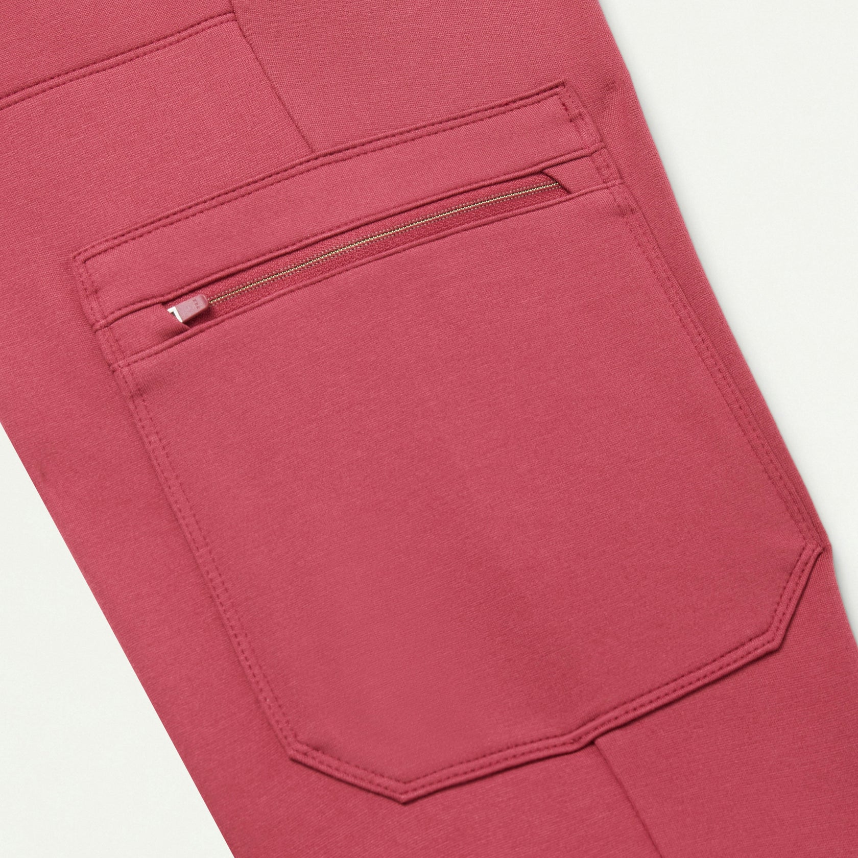 Abi 10-Pocket Skinny ULTRAsoft Scrub Jogger - Mulberry - WOMEN'S PANTS - Jaanuu