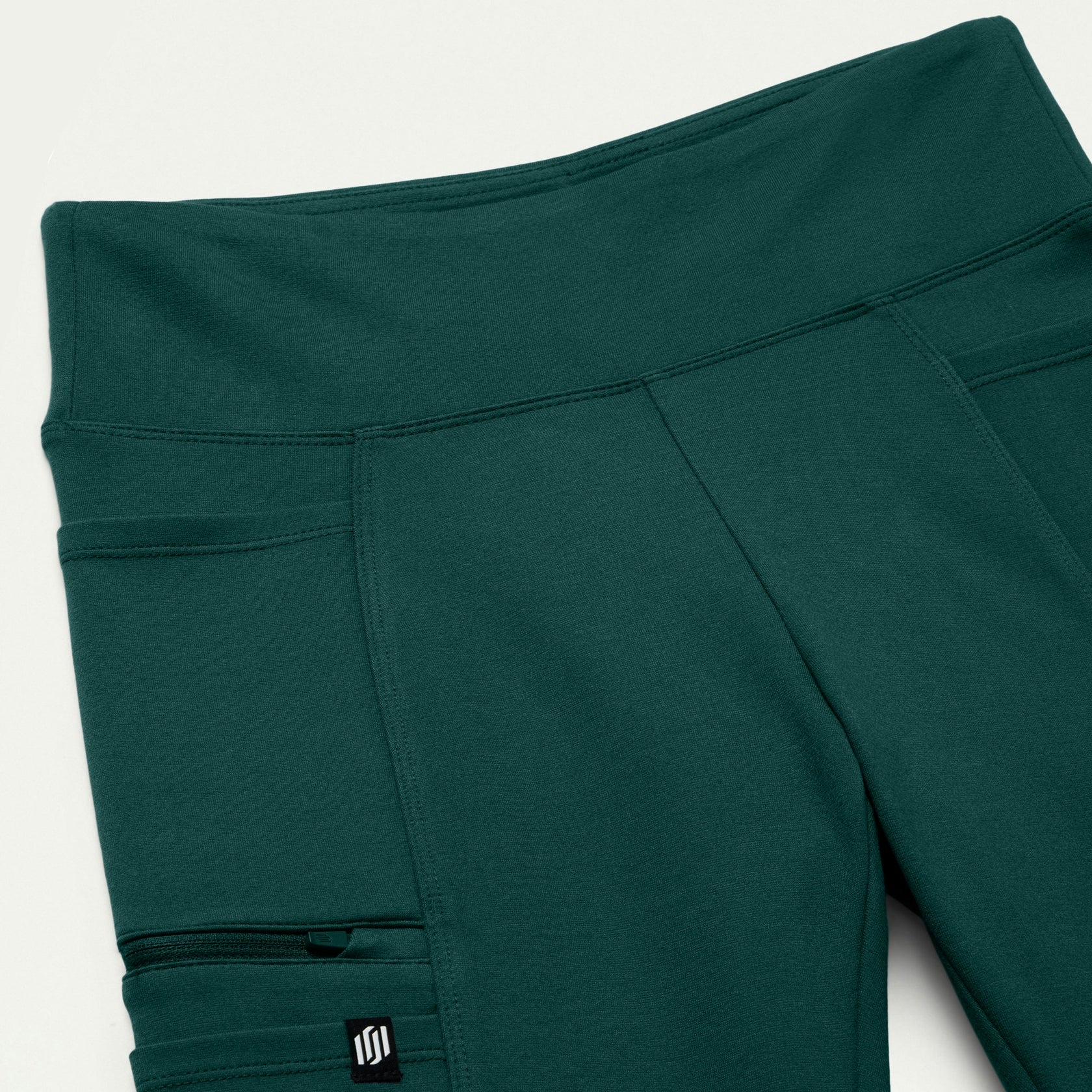Perri ULTRAsoft Yoga Scrub Pant - Midnight Green - WOMEN'S PANTS - Jaanuu