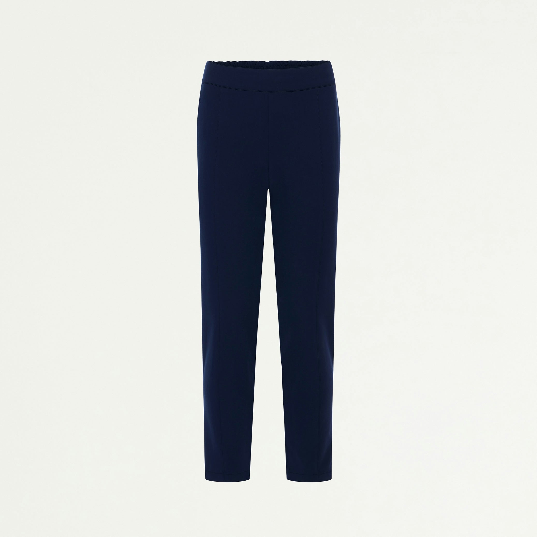 Lio Tapered 5-Pocket Scrub Pant - Midnight Navy - WOMEN'S PANTS - Jaanuu