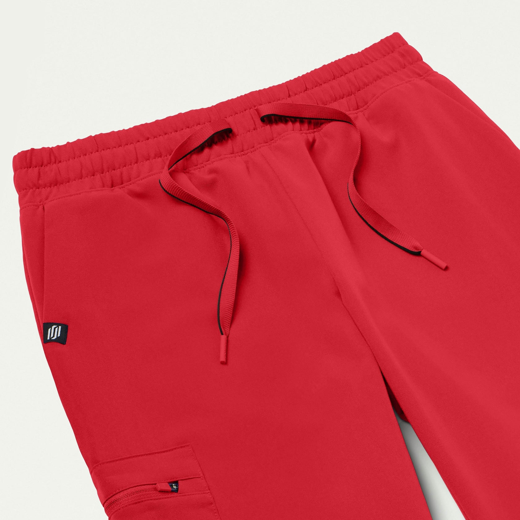 Neo Everyday Cargo Scrub Jogger - Brilliant Red - WOMEN'S PANTS - Jaanuu