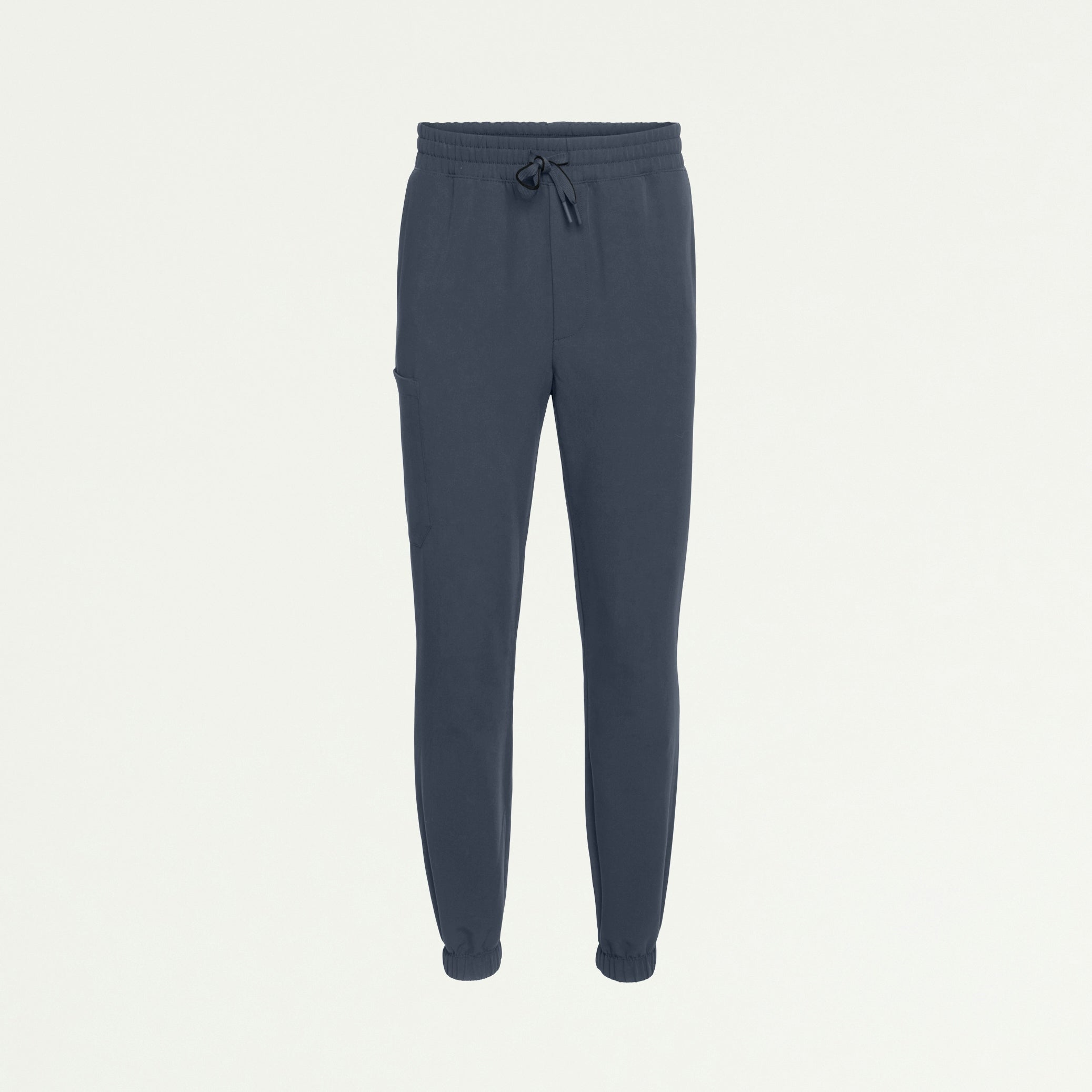 Rhodes Slim Crossover Scrub Jogger - Carbon Gray - MEN'S PANTS - Jaanuu