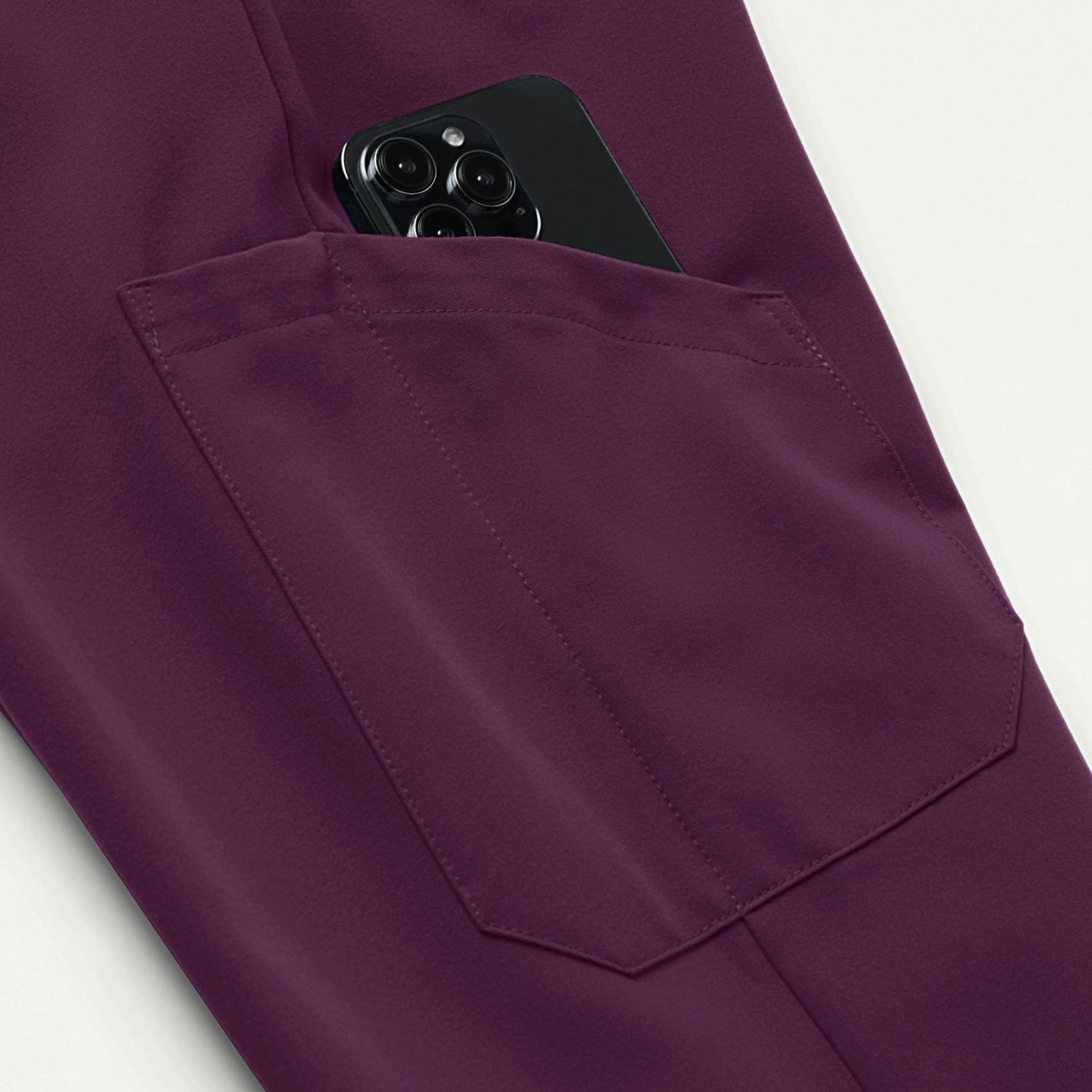 Neo Everyday Cargo Scrub Jogger - Dark Amethyst - WOMEN'S PANTS - Jaanuu