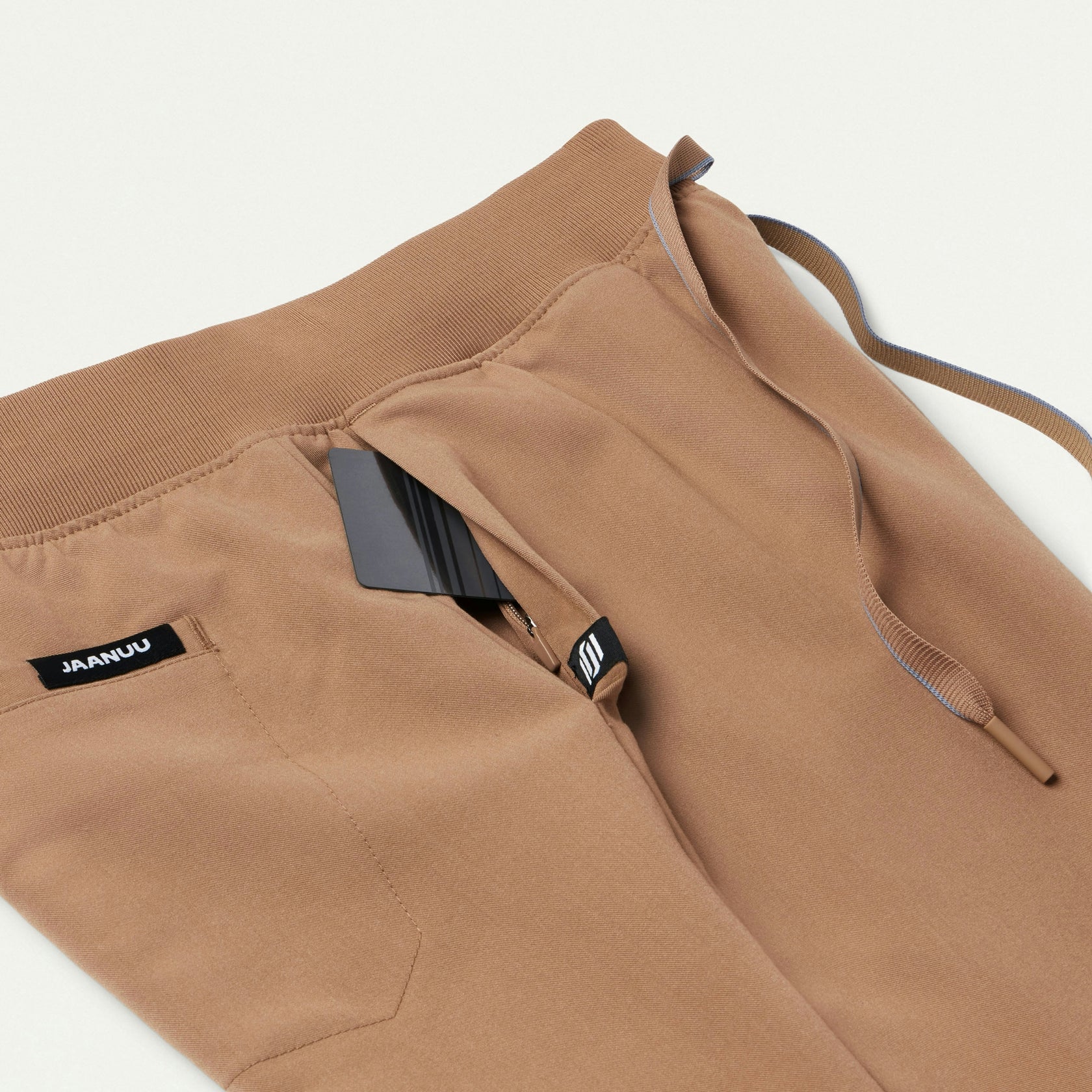 Xenos Essential Knit-Waist Scrub Pant - Trench - WOMEN'S PANTS - Jaanuu