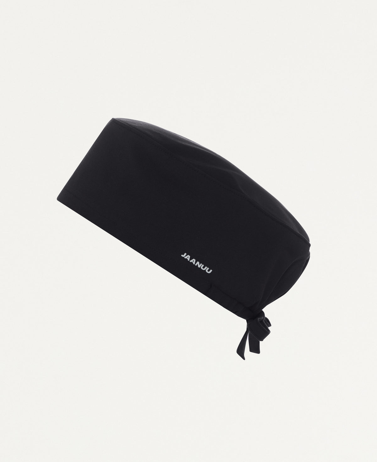 Jaanuu Classic Scrub Cap in Black, product photo 6 of 6