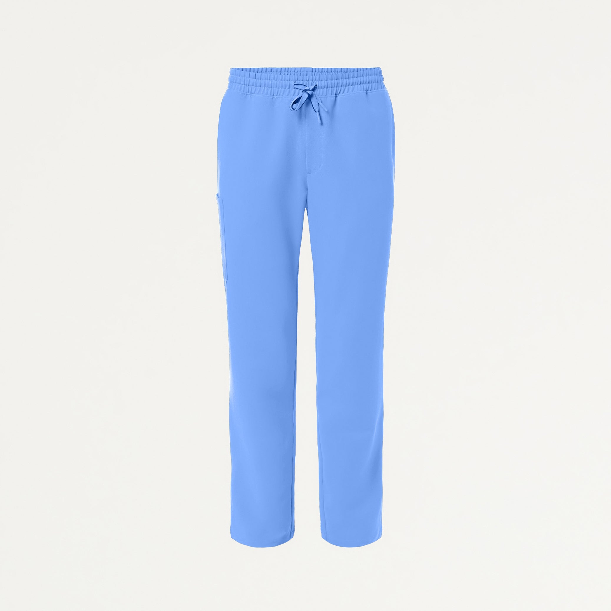 Rhodes Everyday Straight-Leg Scrub Pant - Ceil Blue