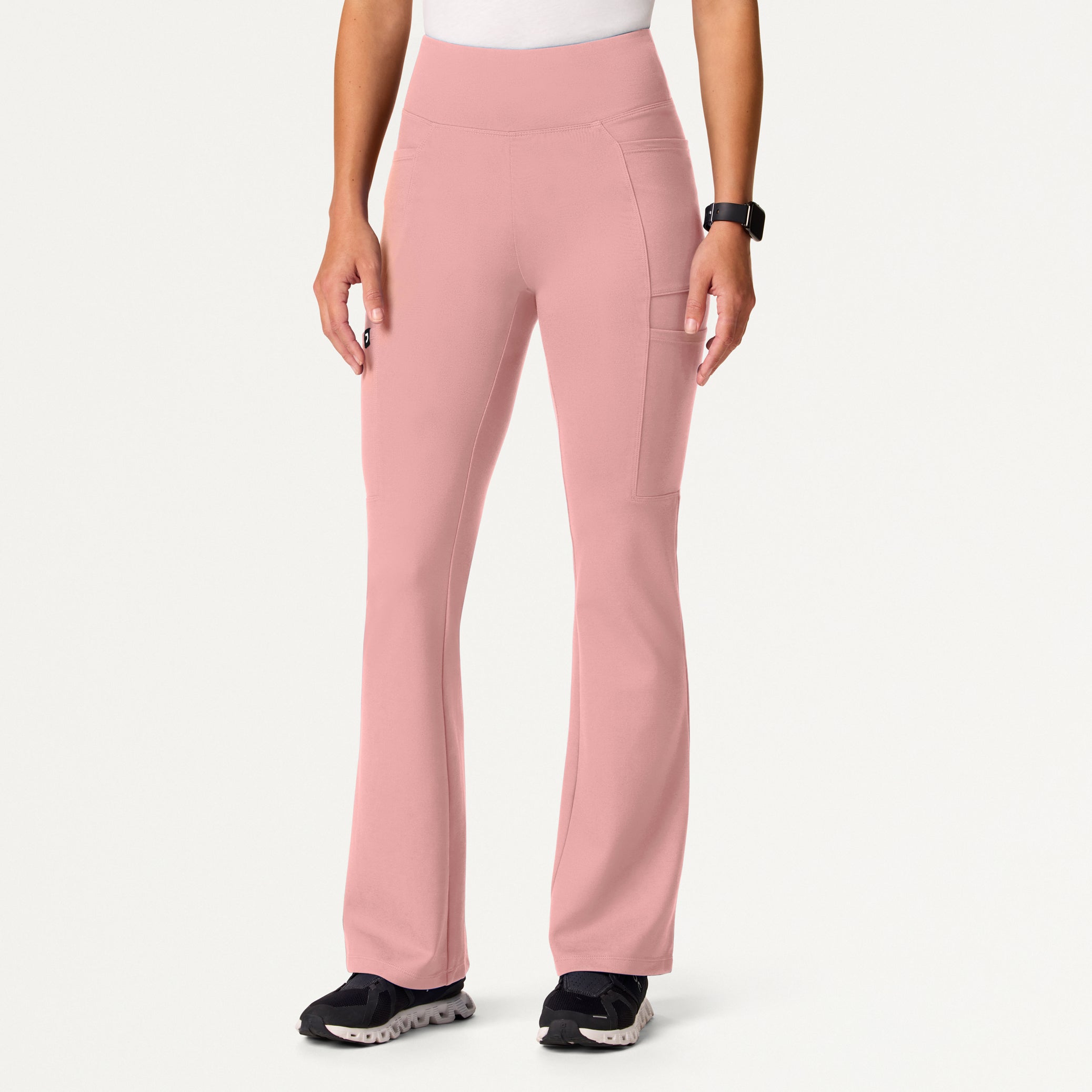 Perri UltraSOFT Yoga Scrub Pant - Mauve