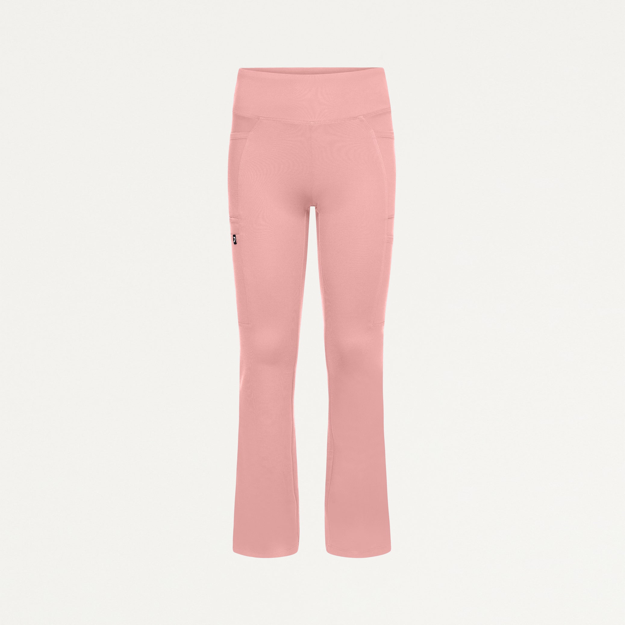Perri UltraSOFT Yoga Scrub Pant - Mauve