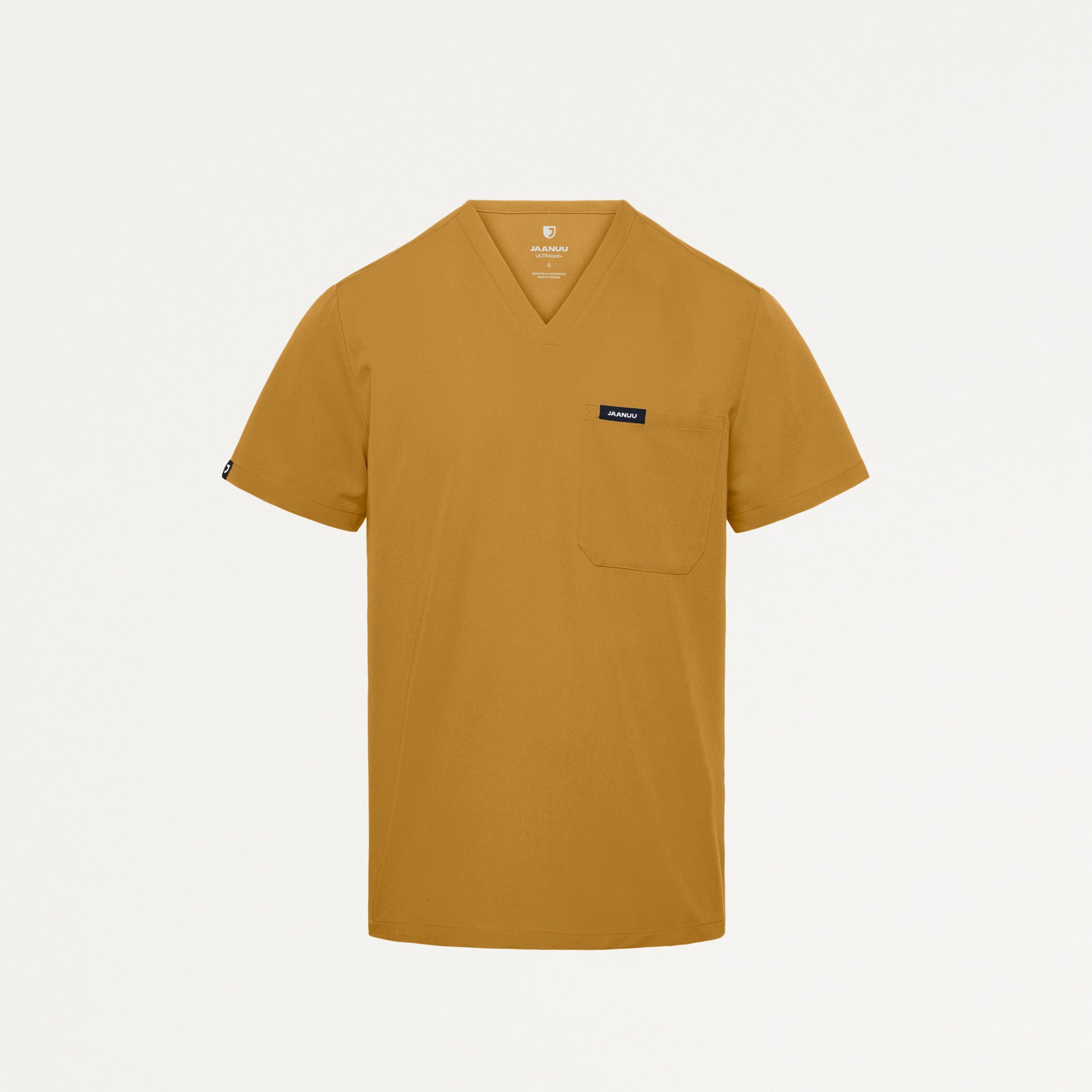 Holmes Everyday 1-Pocket Scrub Top - Cider