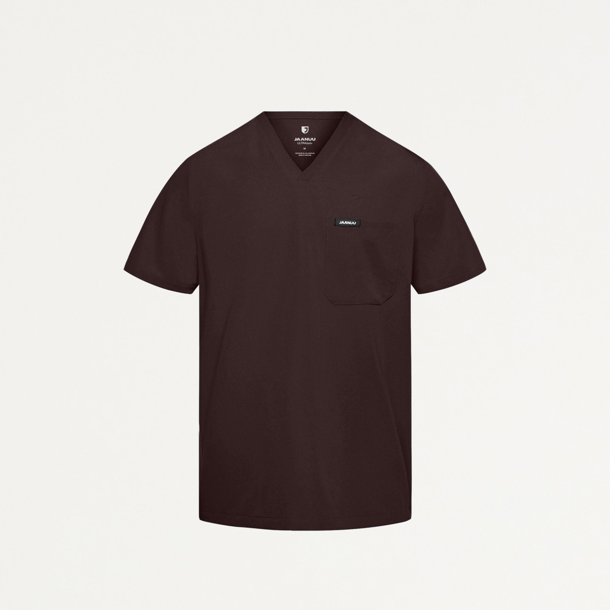 Holmes Everyday 1-Pocket Scrub Top - Espresso