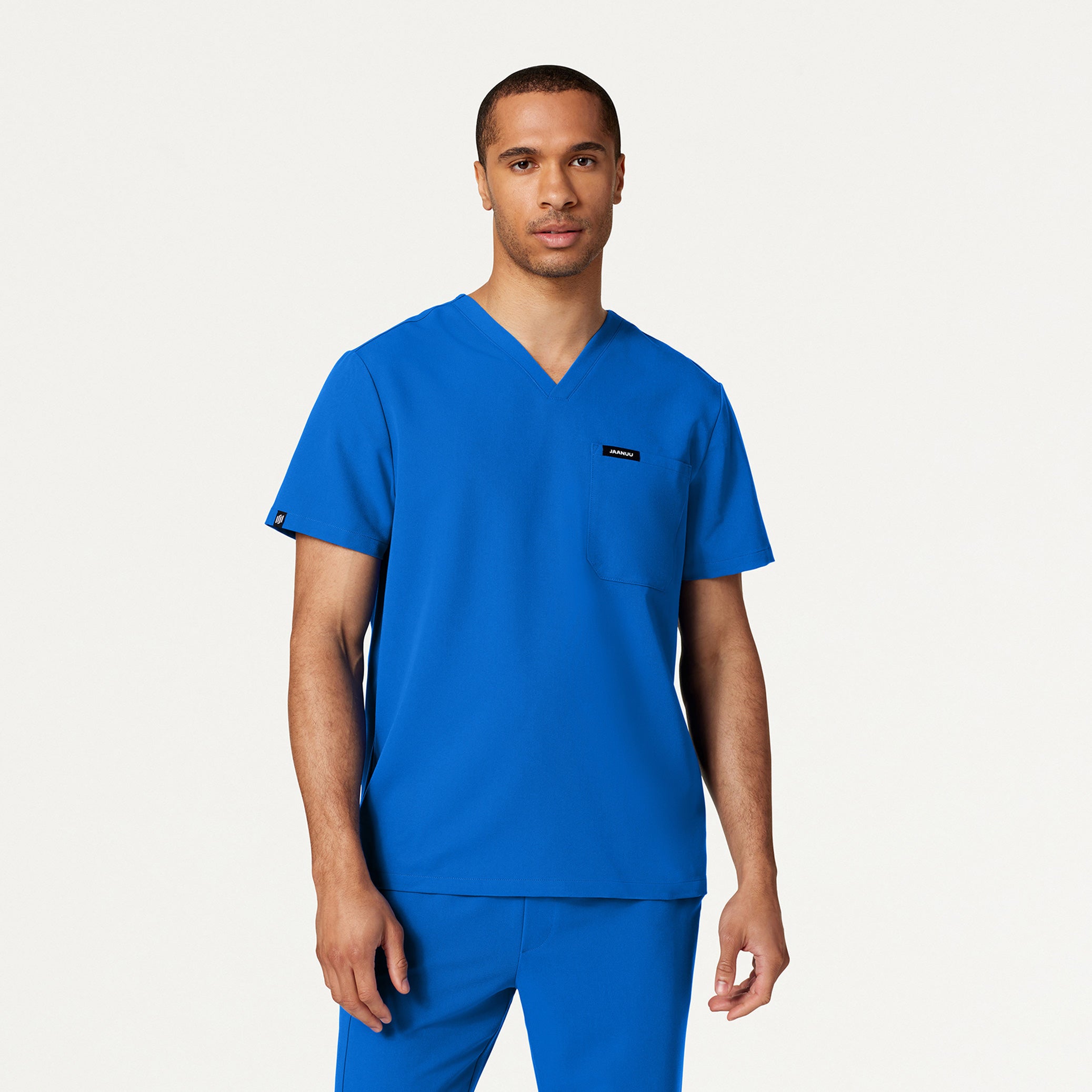 Holmes Everyday 1-Pocket Scrub Top - Royal Blue