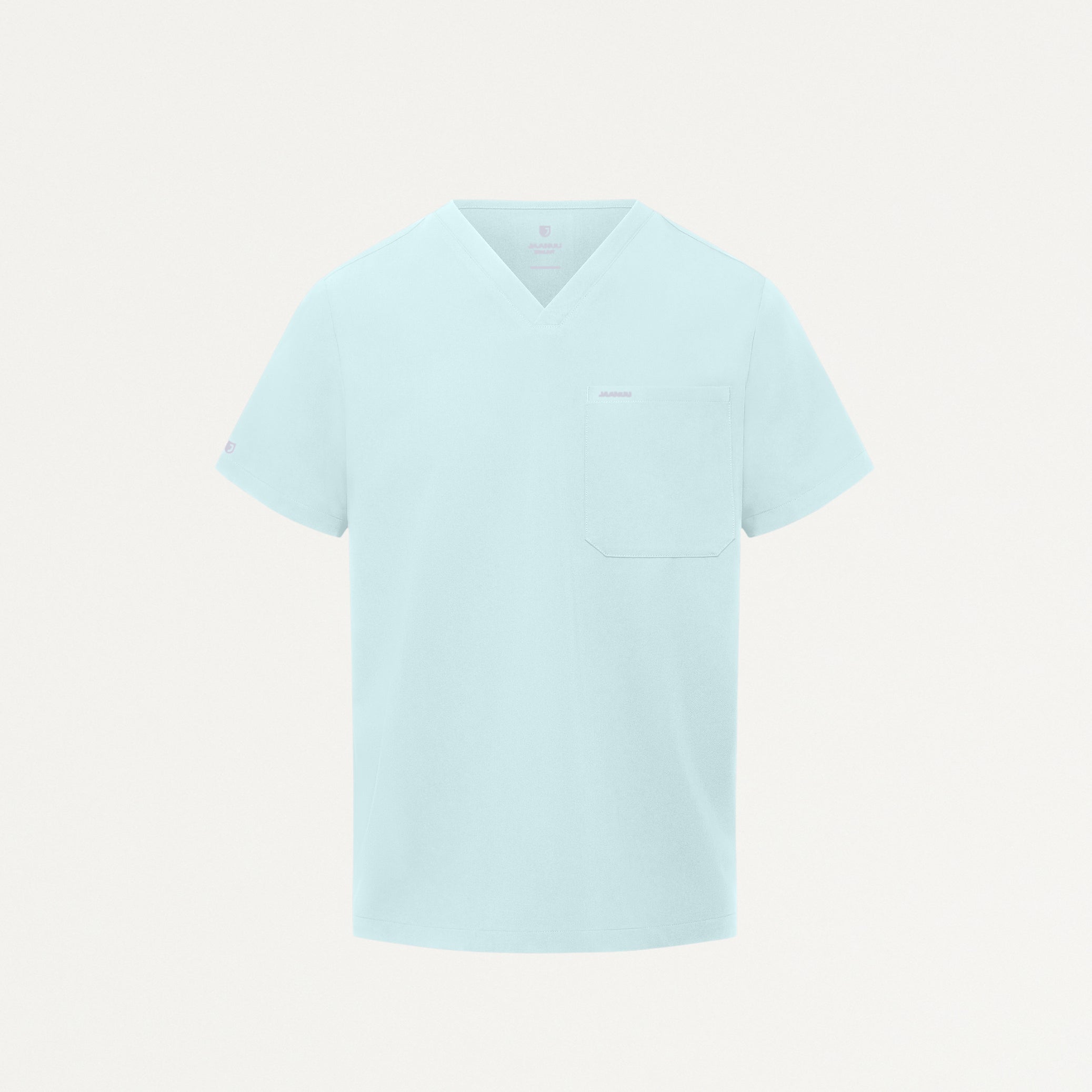 Holmes Everyday 1-Pocket Scrub Top - Sky Blue