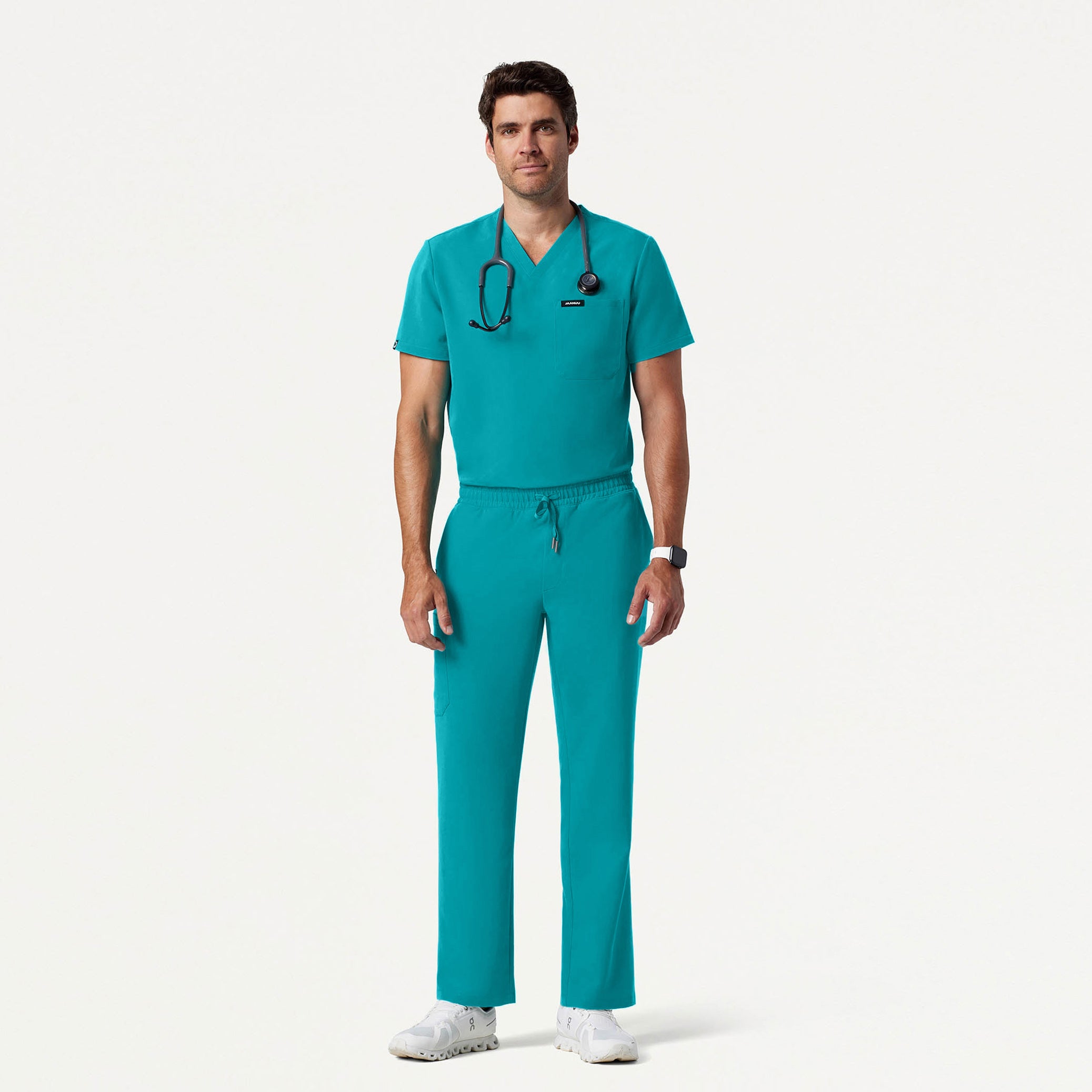 Holmes Everyday 1-Pocket Scrub Top - Teal