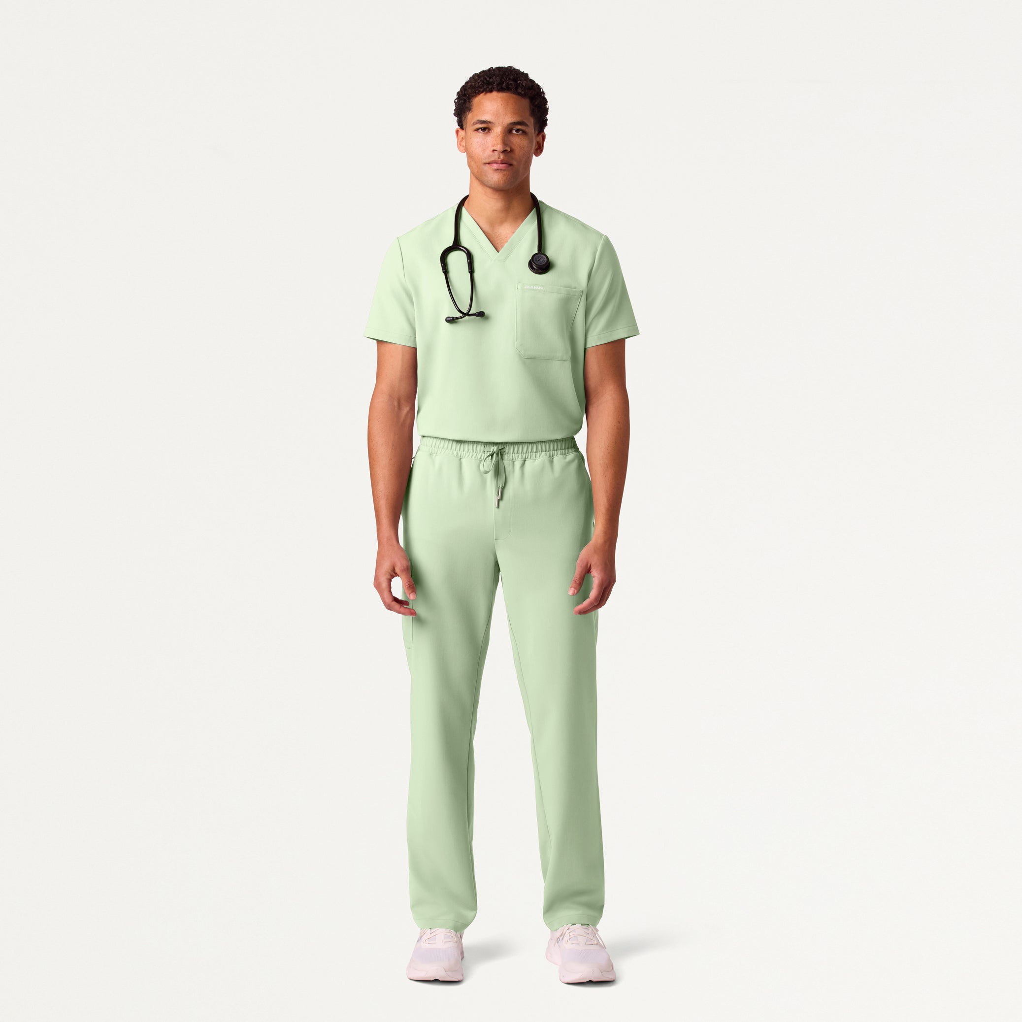 Rhodes Everyday Straight-Leg Scrub Pant - Mint