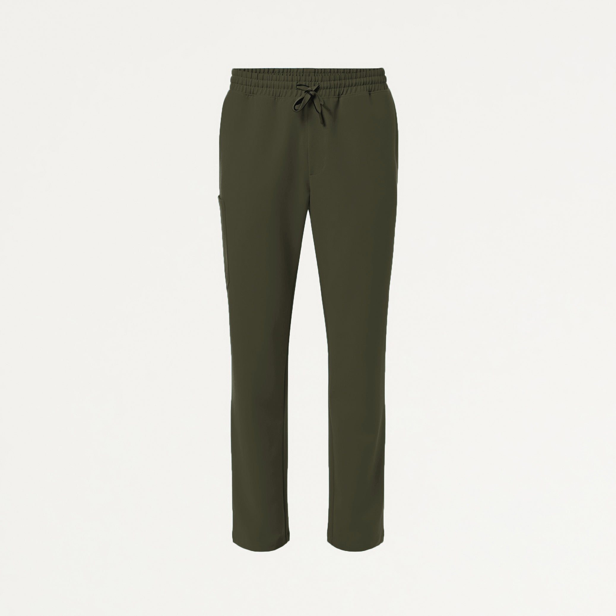 Rhodes Everyday Straight-Leg Scrub Pant - Deep Olive