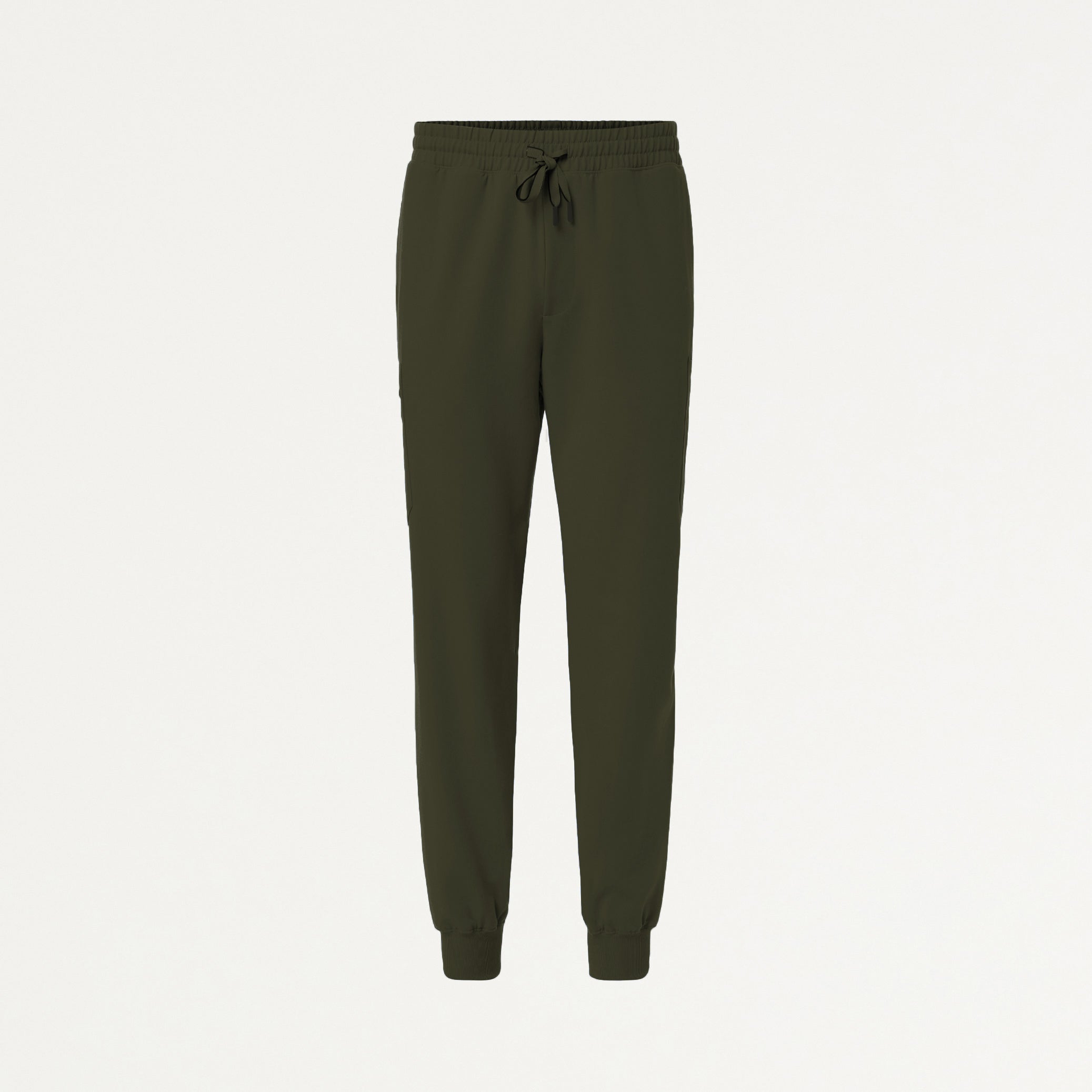 Osmo 8-Pocket Scrub Jogger - Deep Olive