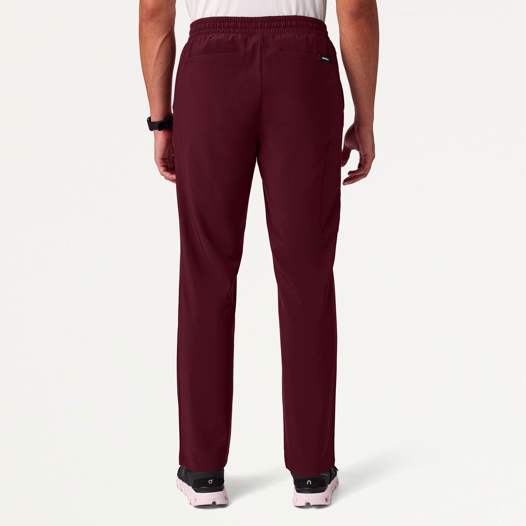 Rhodes UltraLITE™ Straight-Leg Scrub Pant - Burgundy