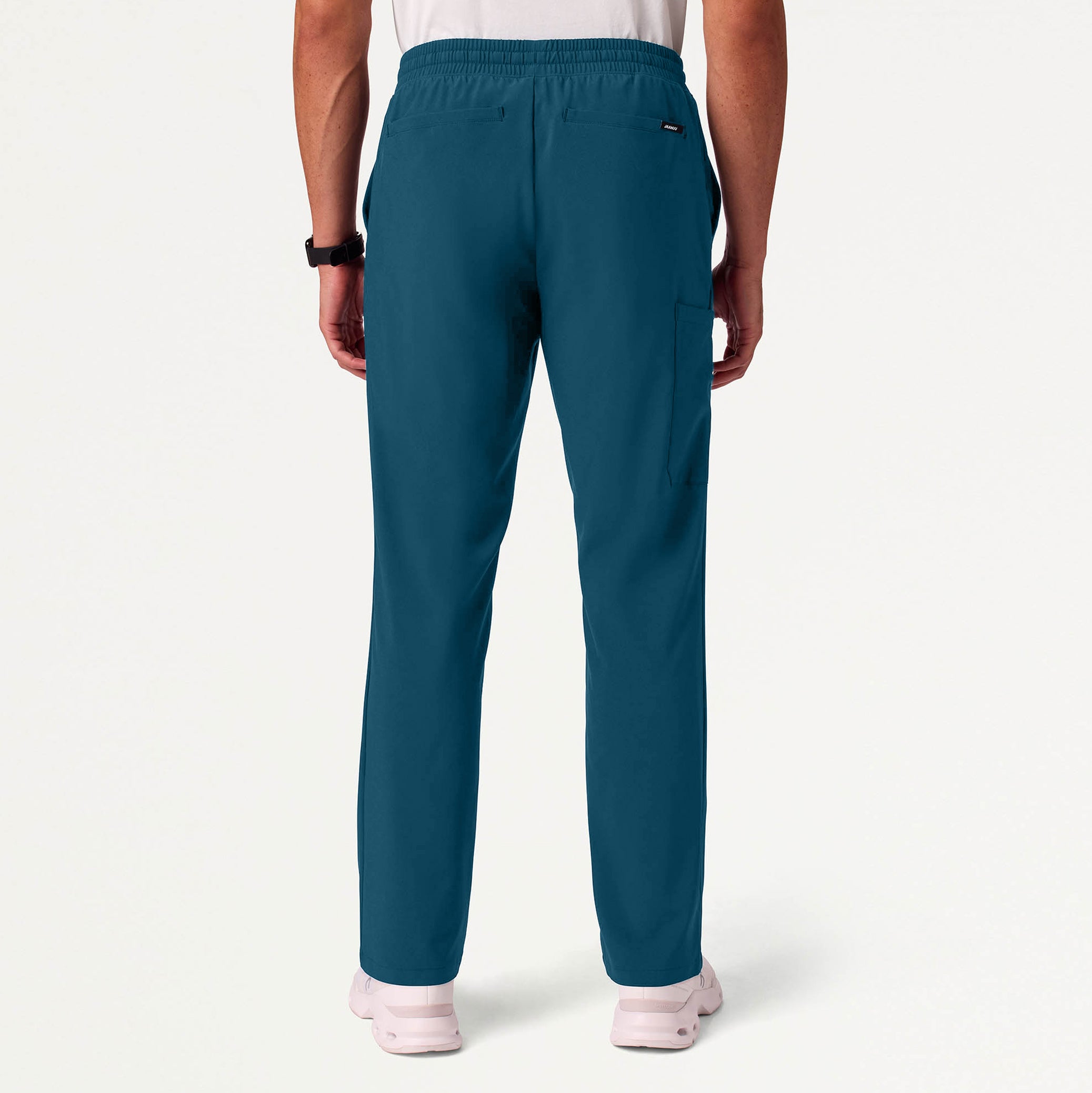 Rhodes UltraLITE™ Straight-Leg Scrub Pant - Caribbean Blue