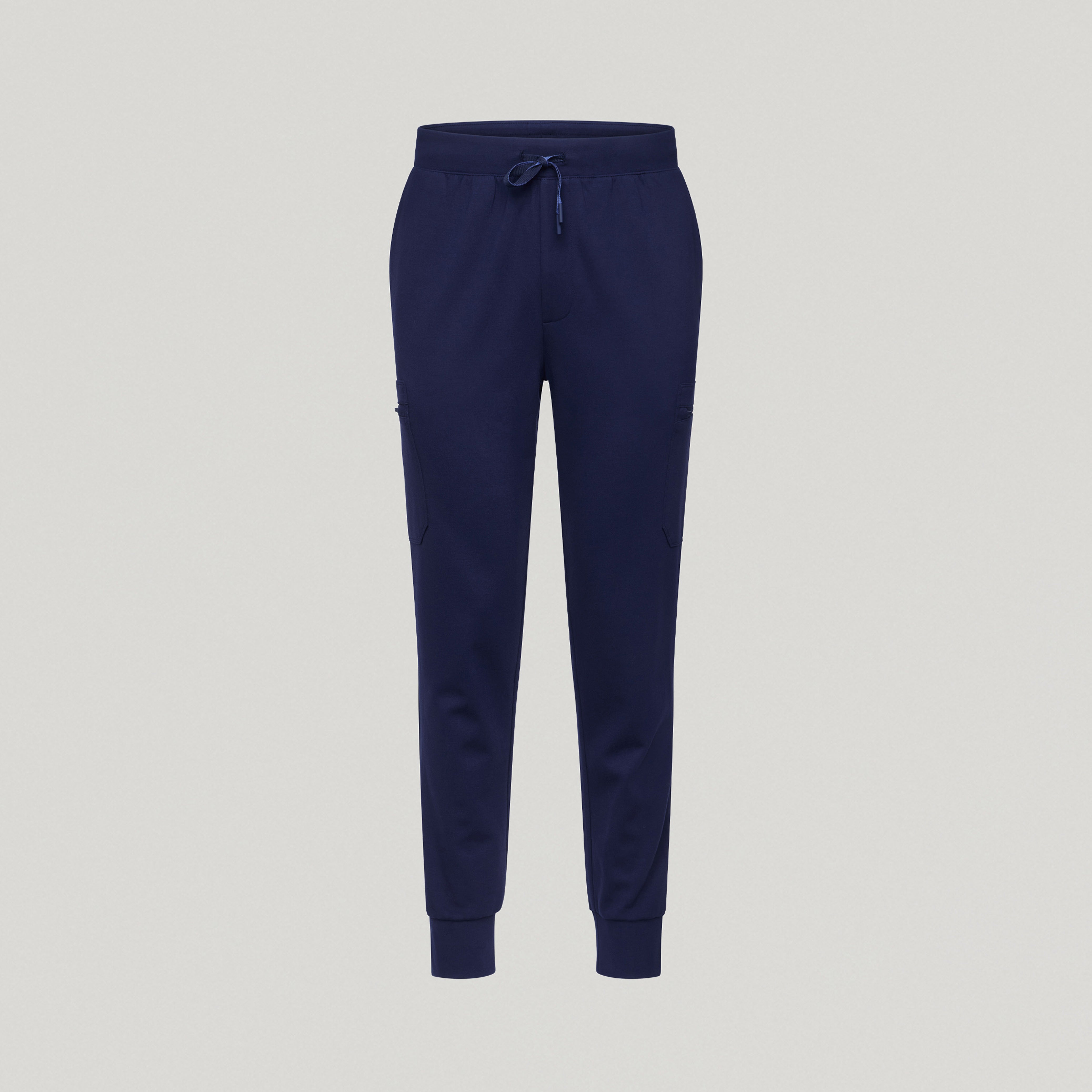 Ollie Slim UltraSOFT™ Cargo Scrub Jogger - Midnight Navy