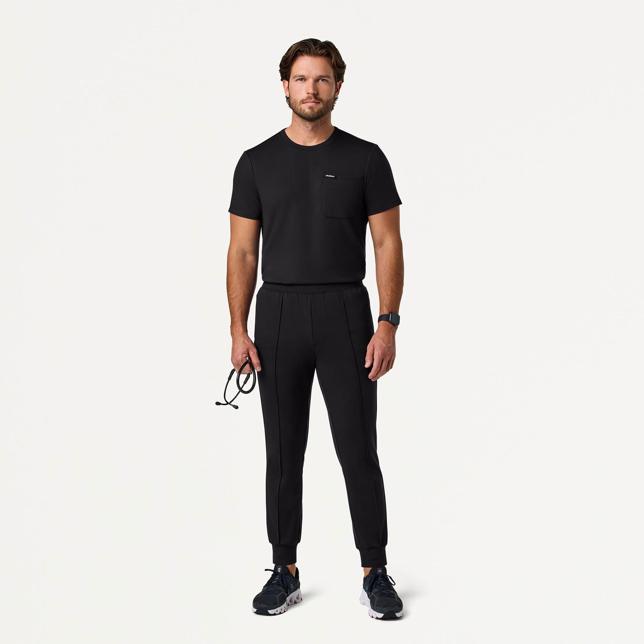 Rowan Slim UltraSOFT™ Scrub Jogger - Black