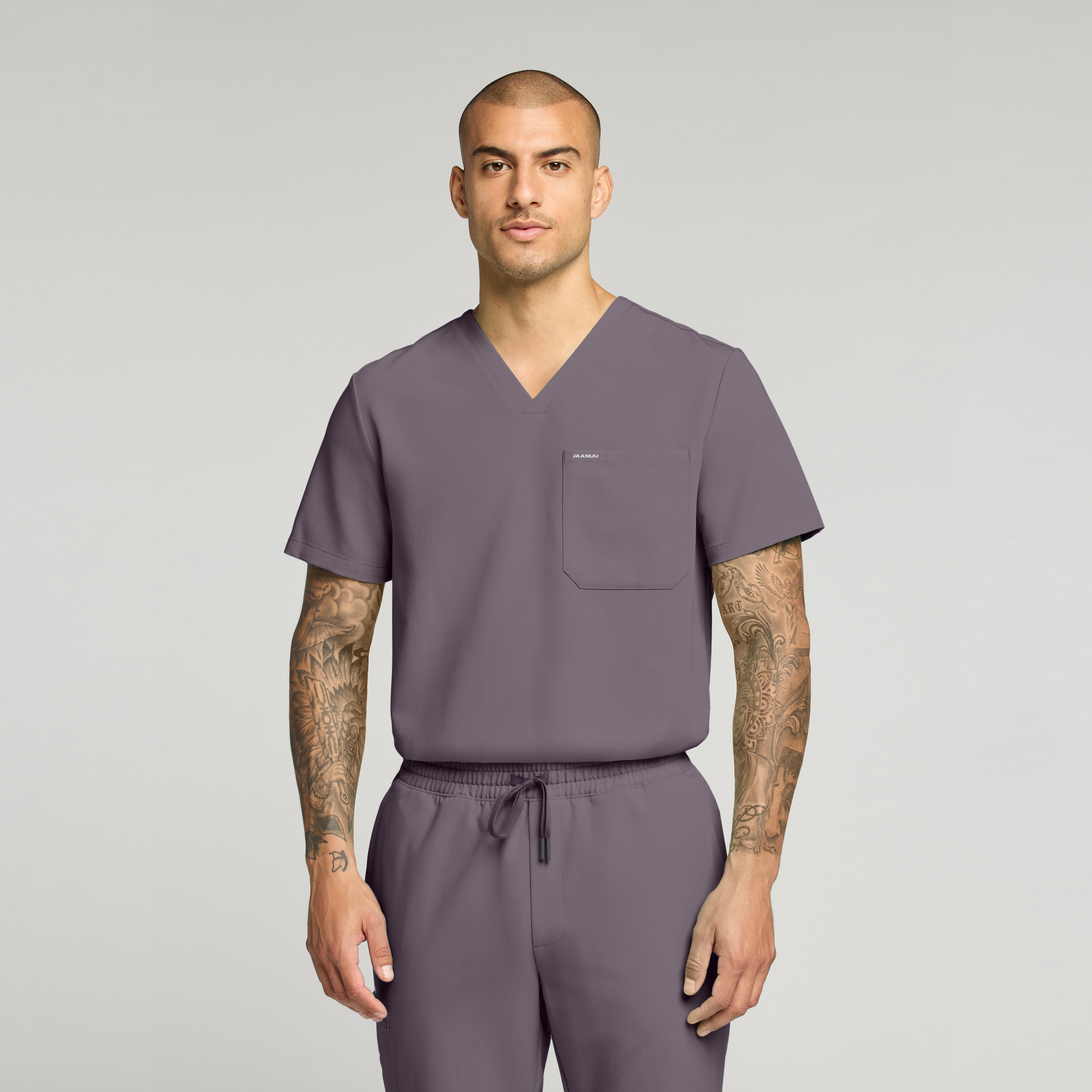 The Original Scrub Set - Titanium