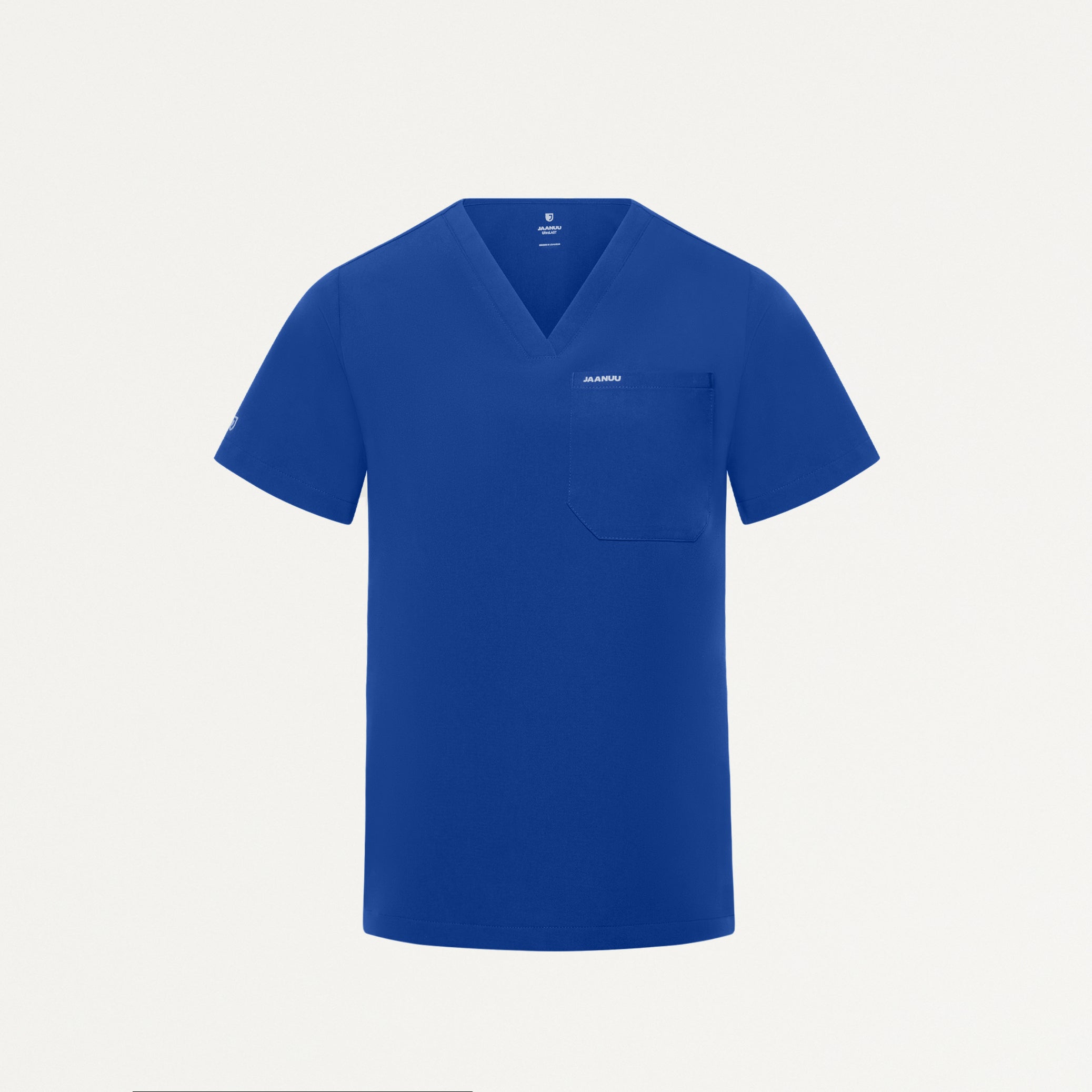 Rhena Essential 1-Pocket Scrub Top - Galaxy