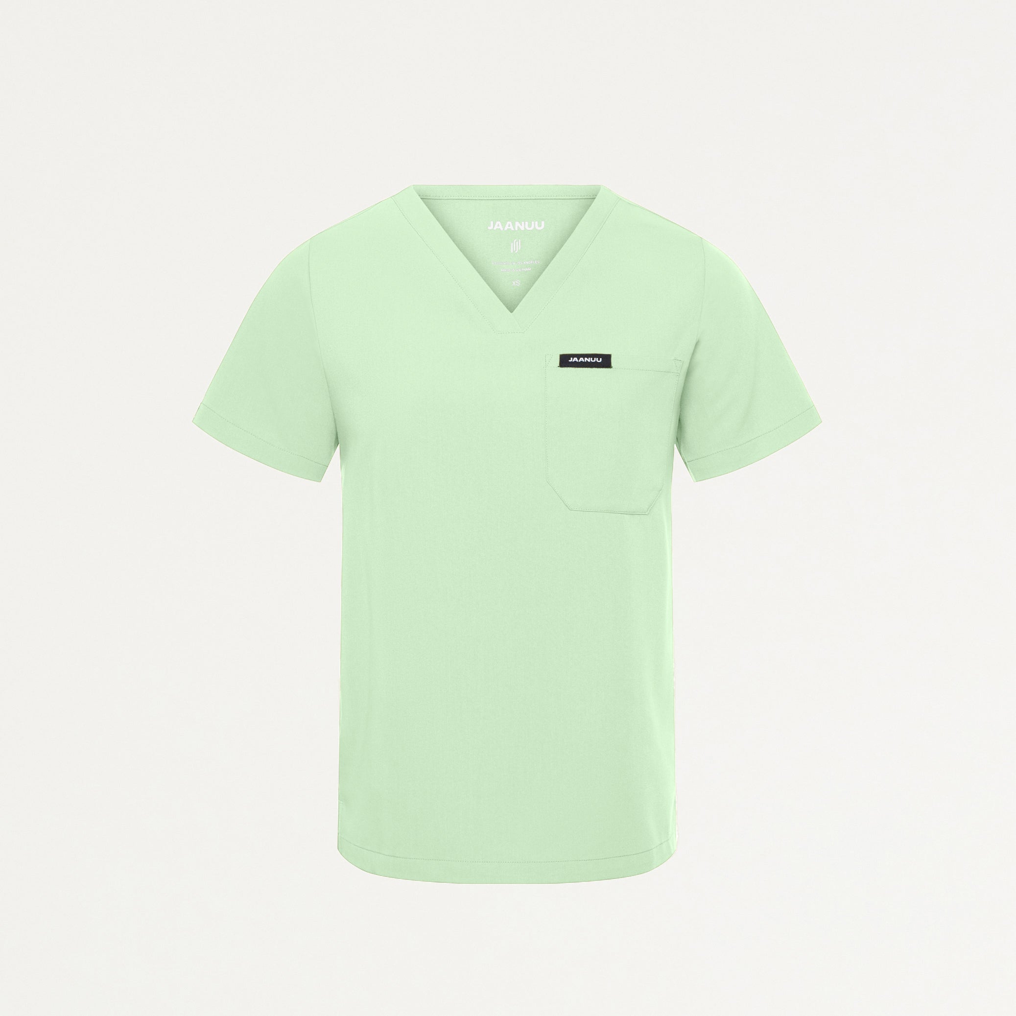 Rhena Essential 1-Pocket Scrub Top - Pistachio