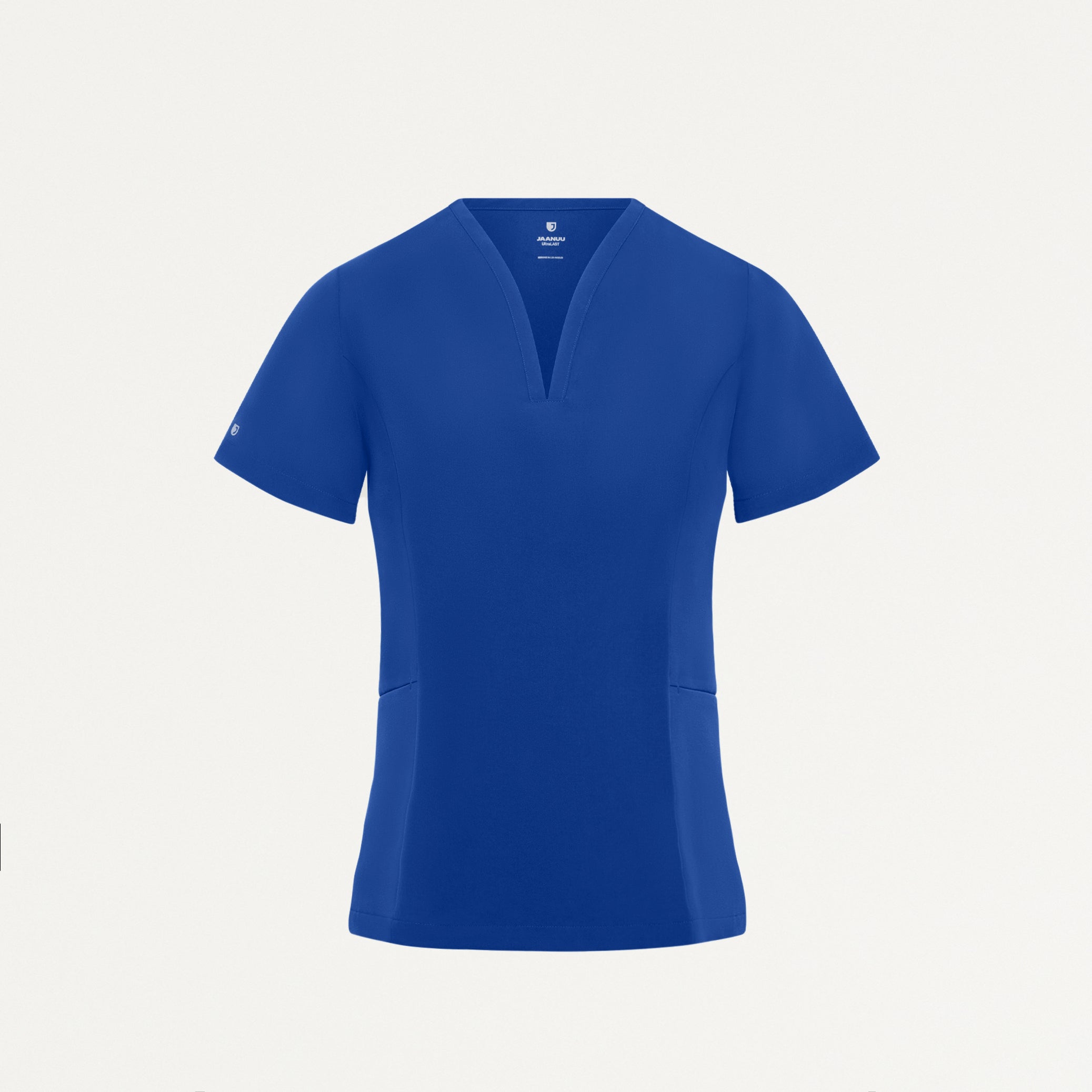 Calix Fit & Flare Scrub Top - Galaxy