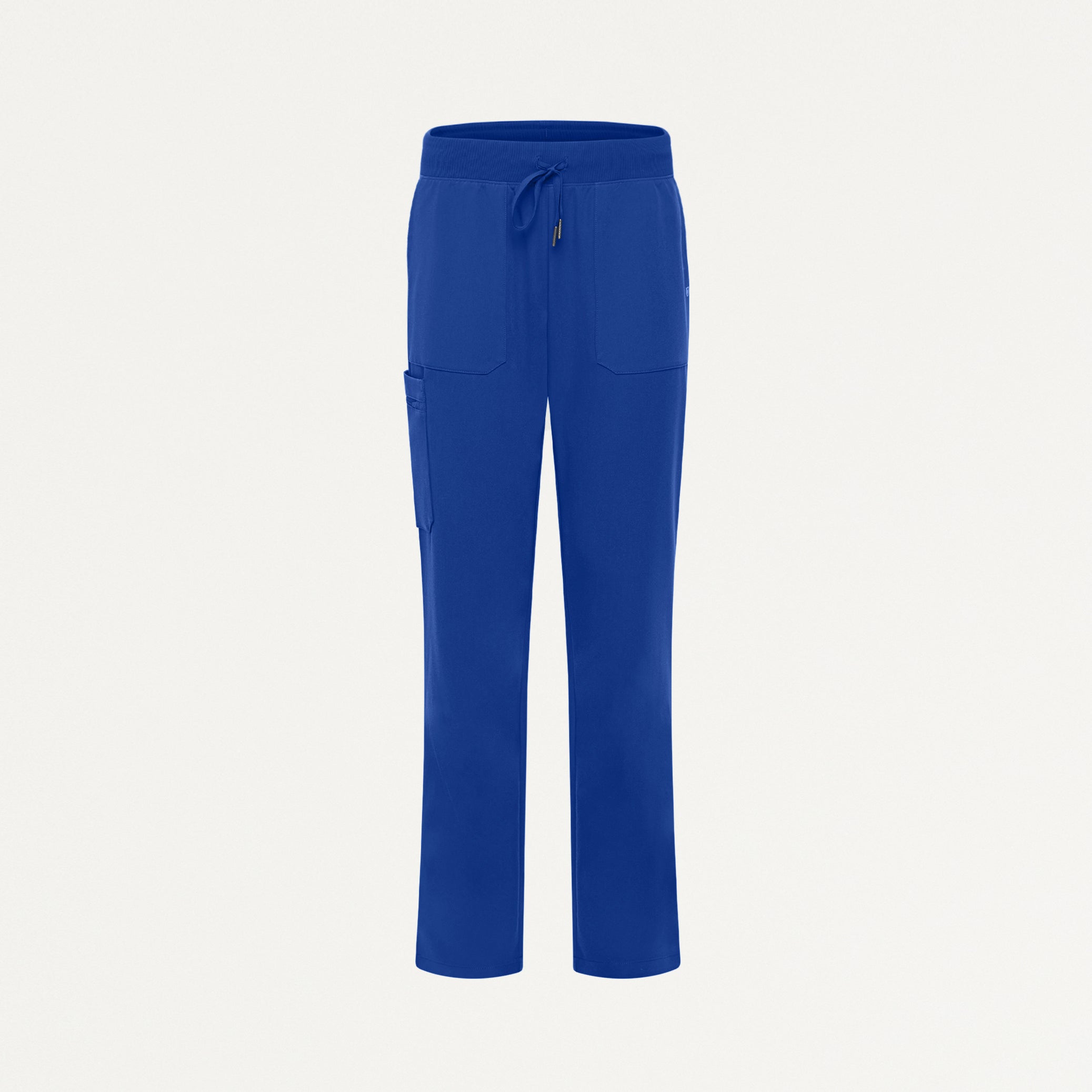 Xenos Cargo Knit-Waist Scrub Pant - Galaxy