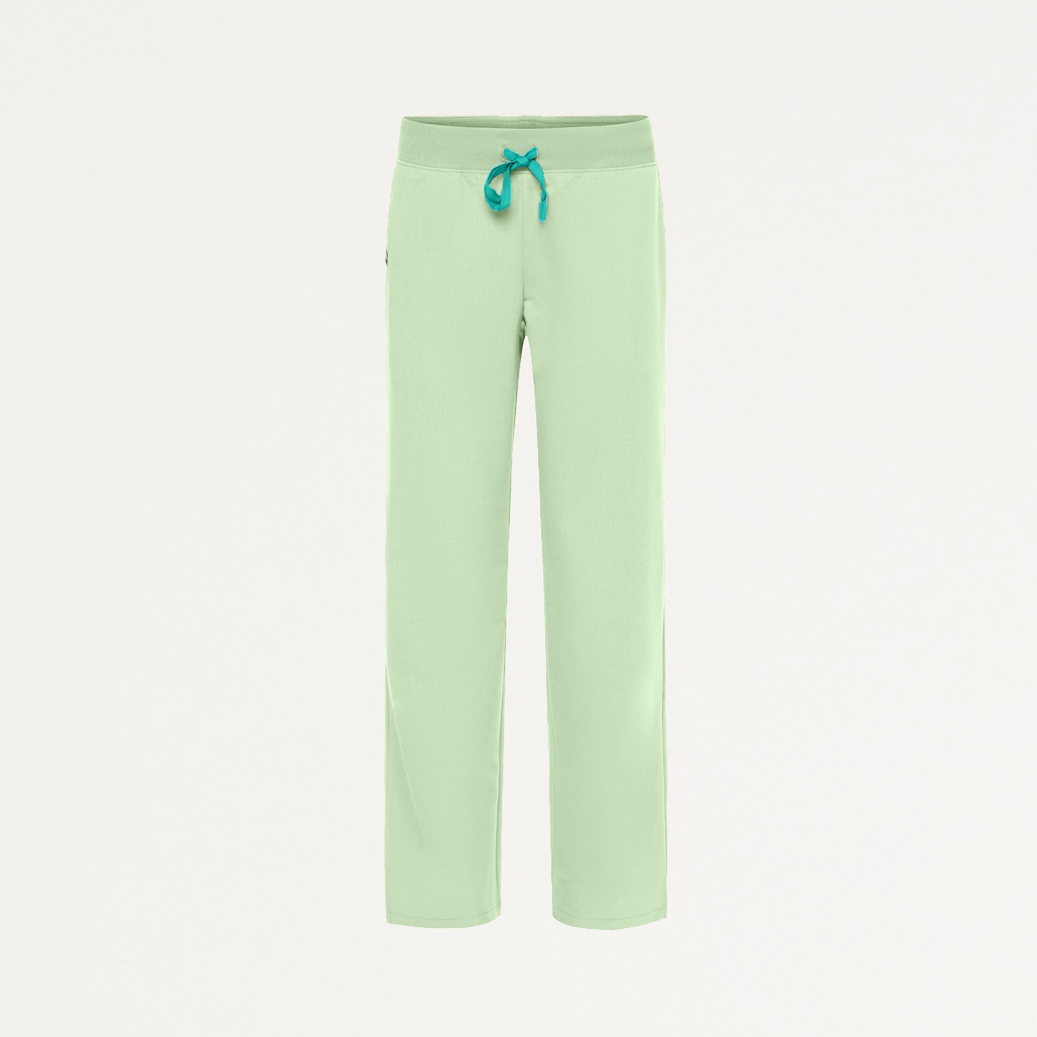 Xenos Essential Knit-Waist Scrub Pant - Pistachio