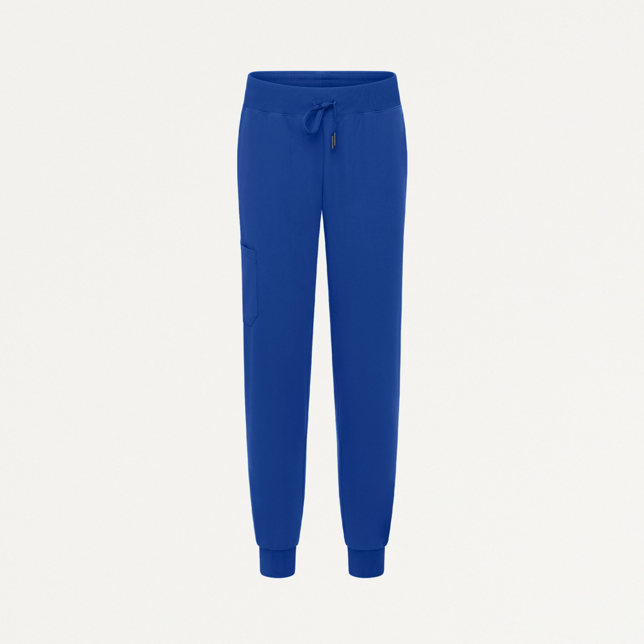 Silex Slim Knit-Waist Scrub Jogger - Galaxy