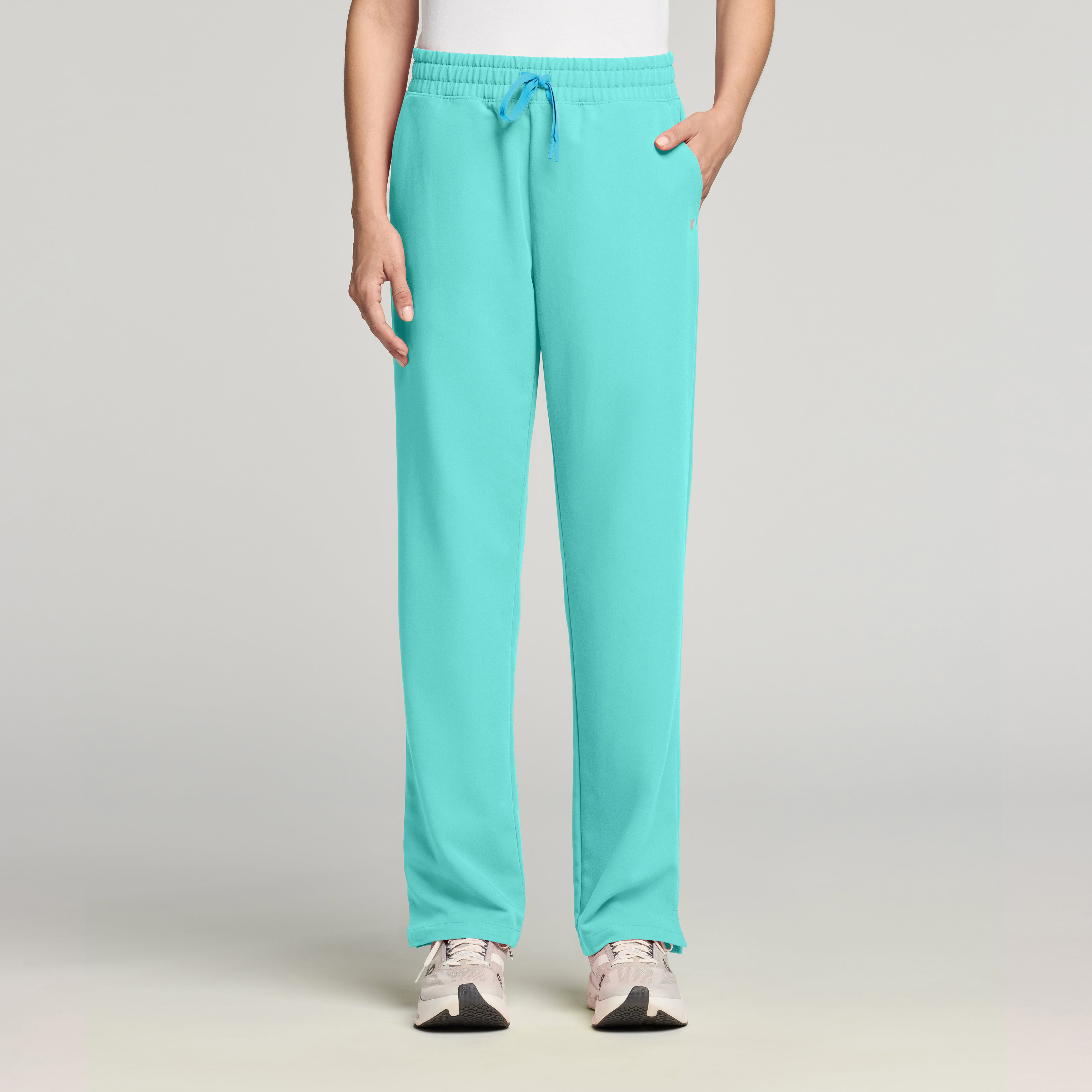 Kerr 365 High Waisted Scrub Pant - Surf – JAANUU