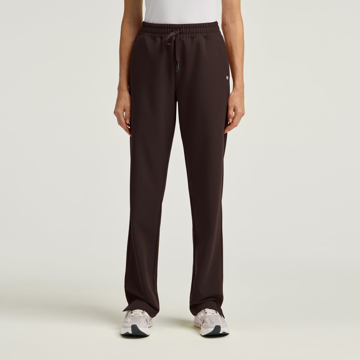 Kerr High Waisted Scrub Pant - Espresso