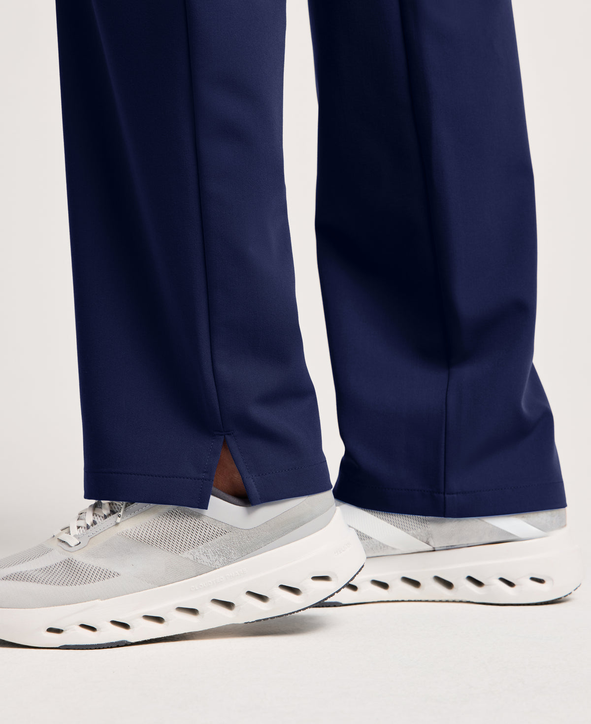 Jaanuu Kerr High Waisted Scrub Pant in Midnight Navy, product photo 6 of 6