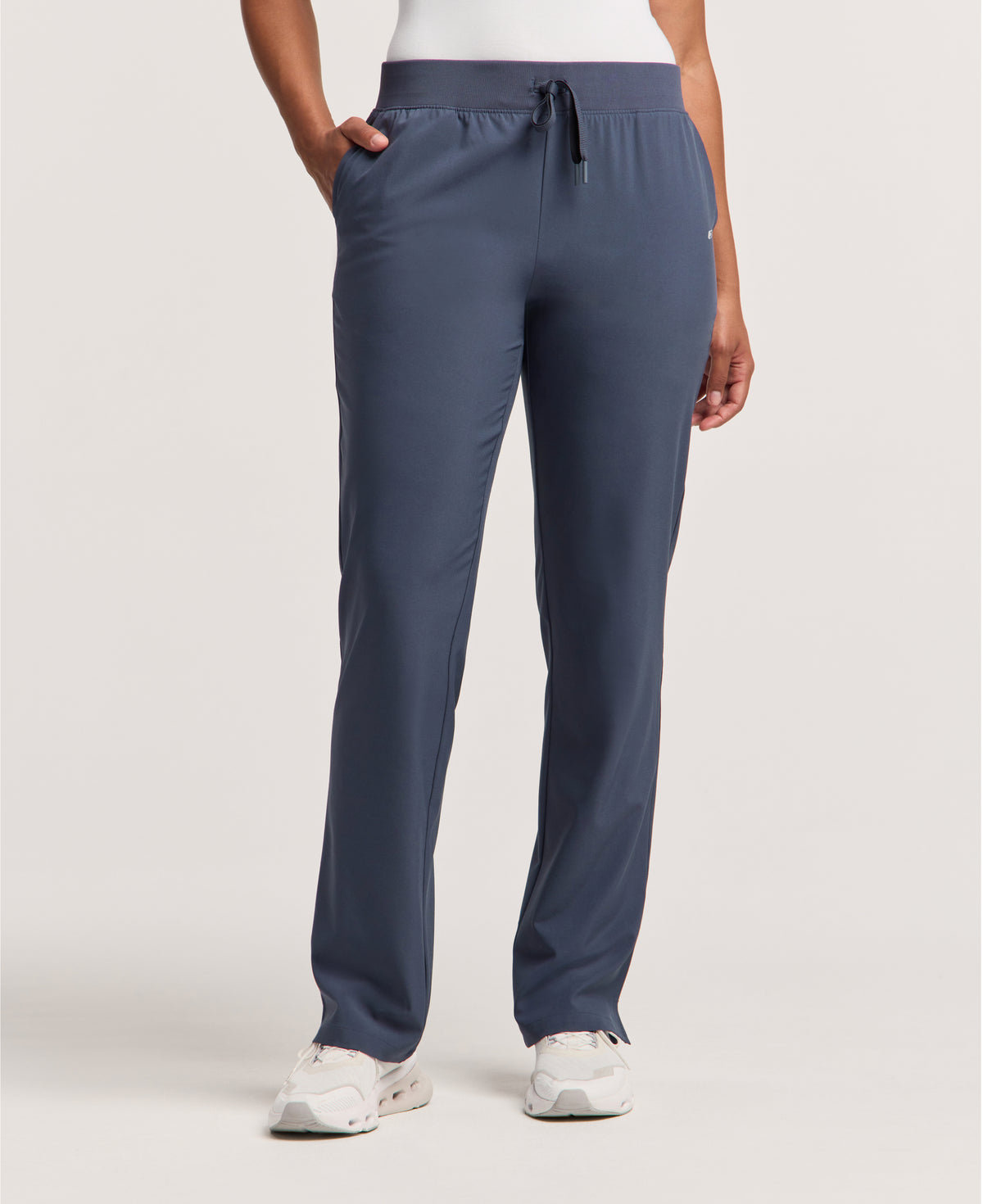 Jaanuu Cam 5-Pocket Scrub Pant in Carbon Gray, product photo 2 of 6