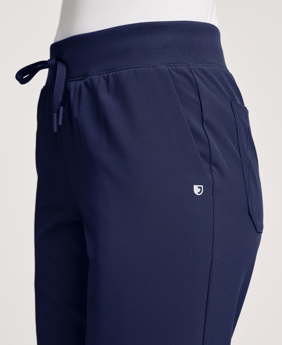 Jaanuu Cam 5-Pocket Scrub Pant in Midnight Navy, product photo 2 of 6