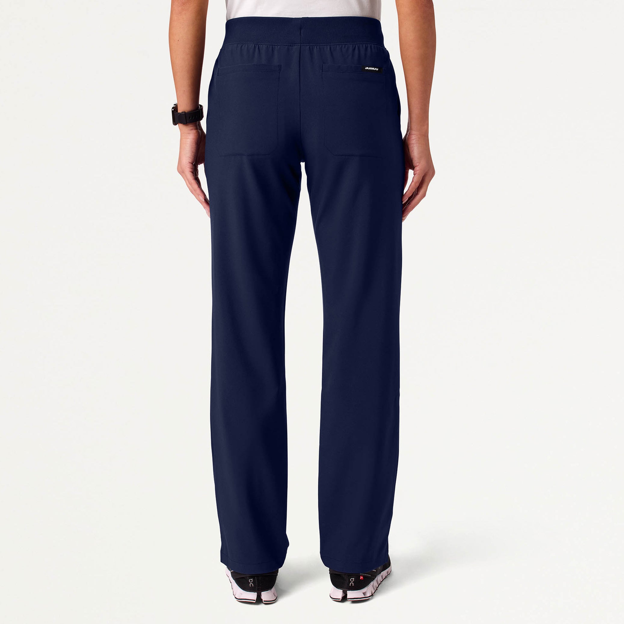 Xenos UltraLITE™ Knit-Waist Scrub Pant - Midnight Navy