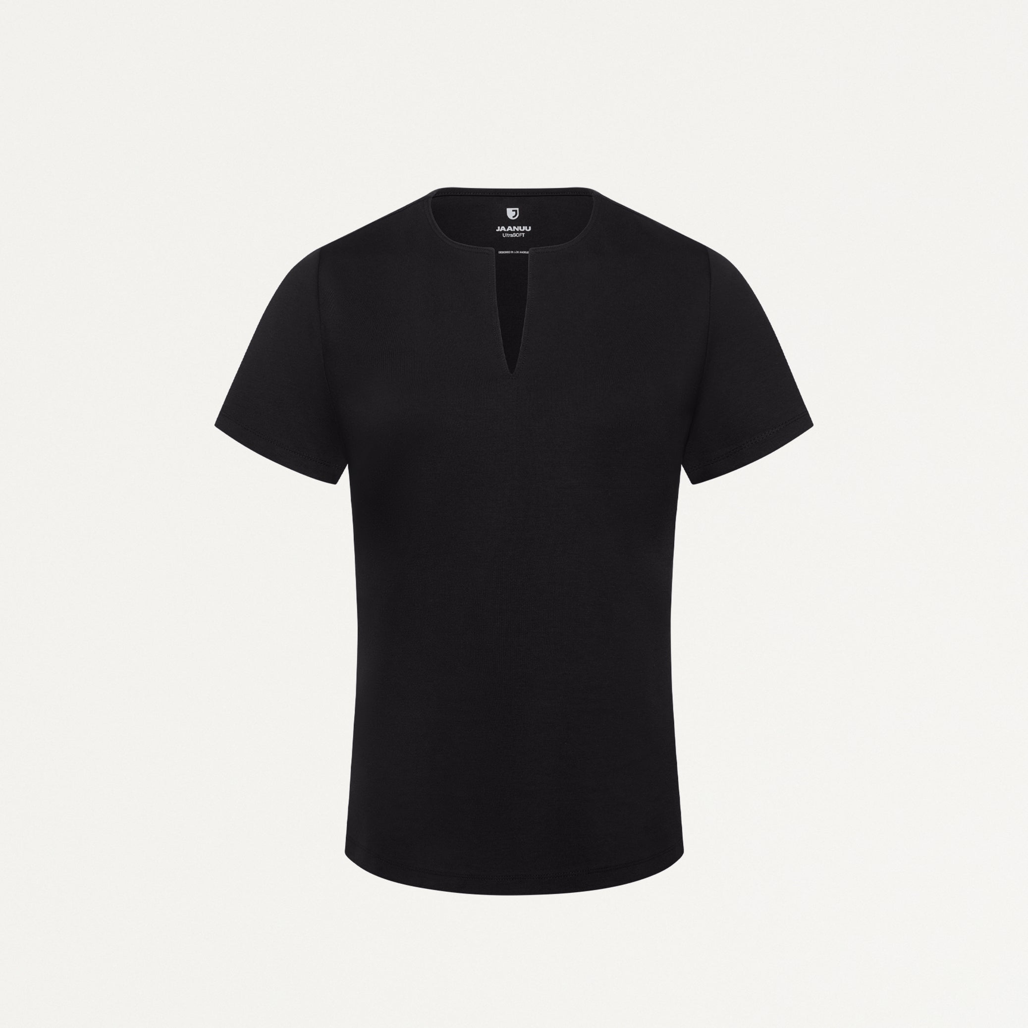 Sloane Slim UltraSOFT™ Scrub Top - Black