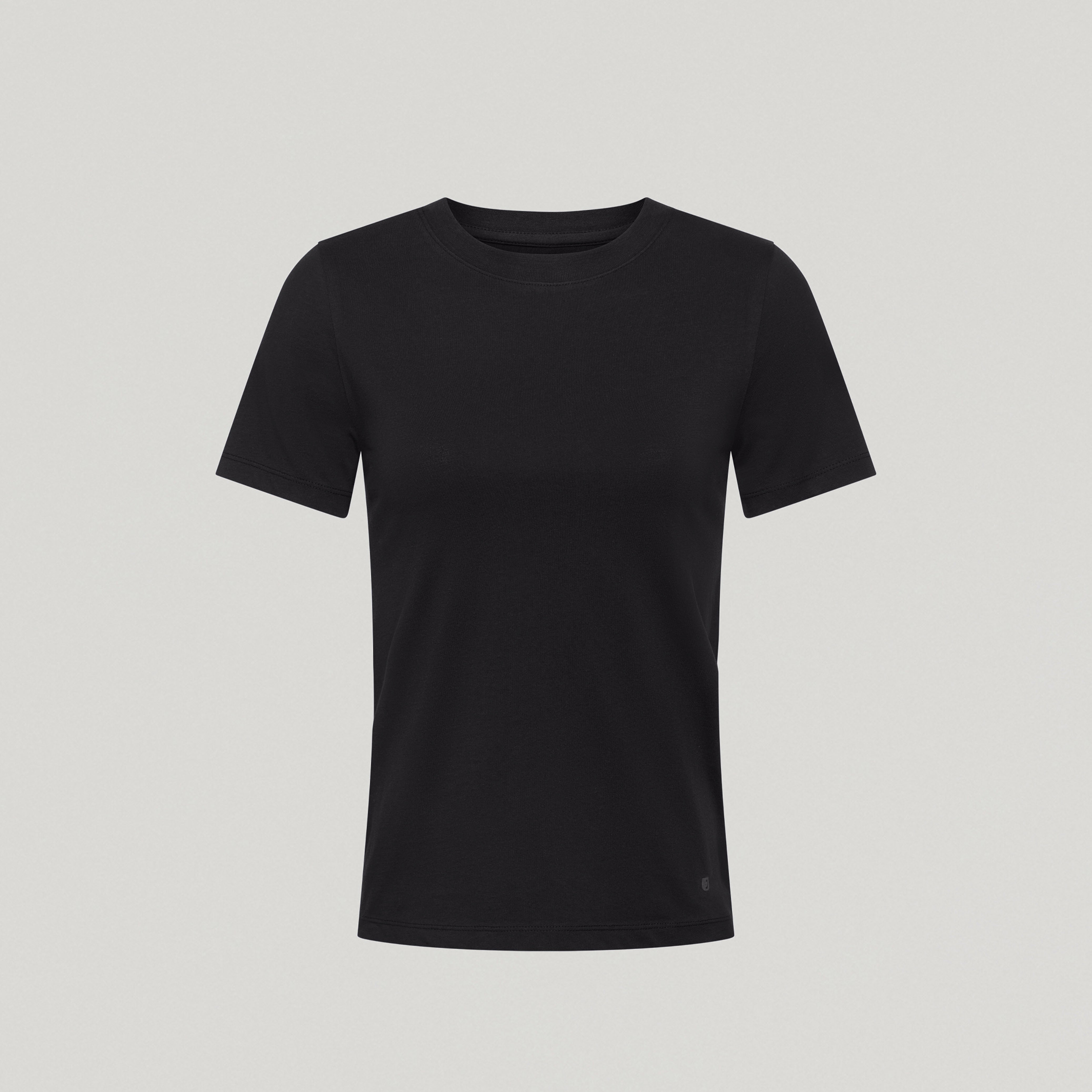 Regenˣ Short-Sleeve Cotton Underscrub - Black